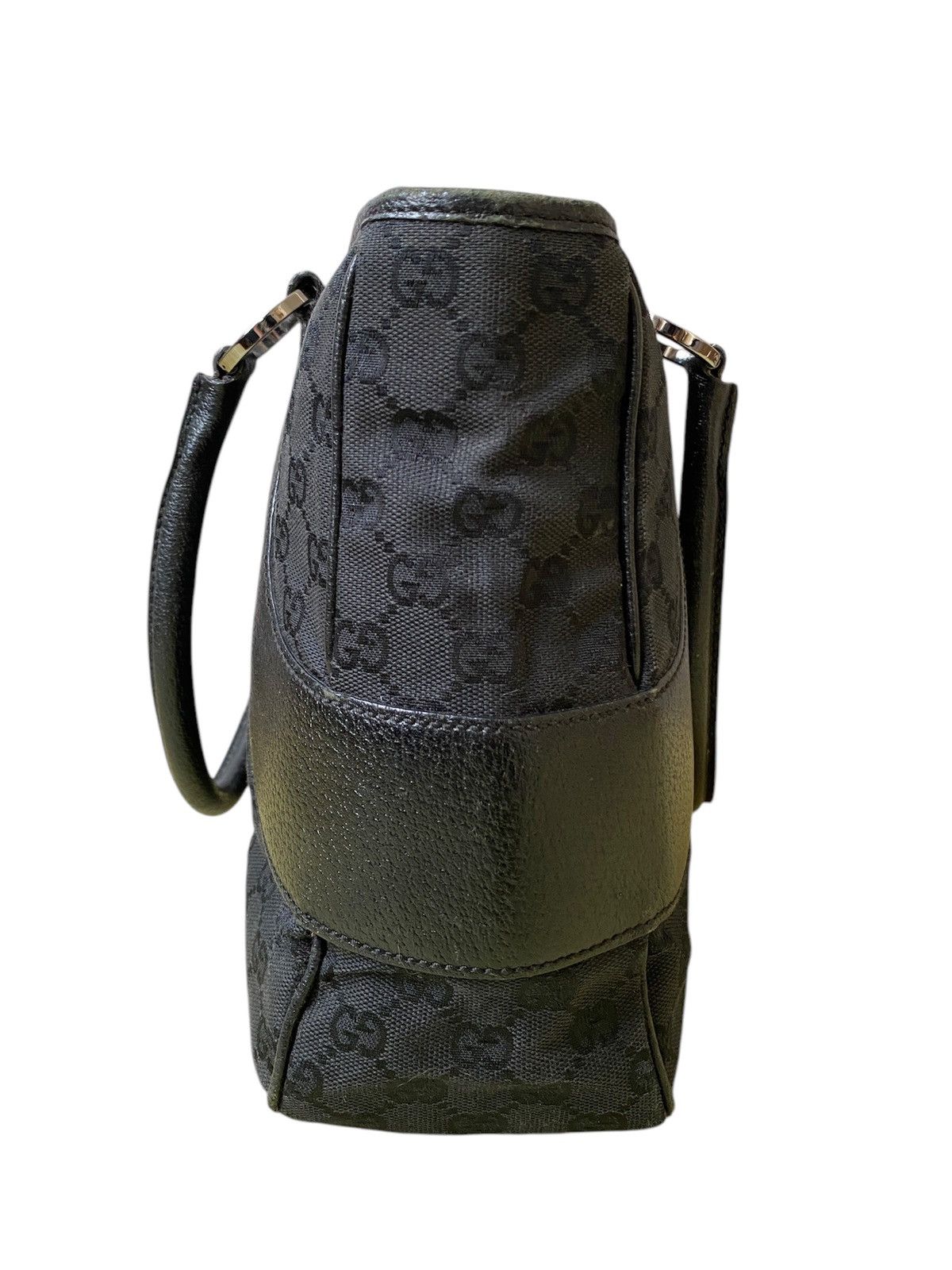 Gucci Gucci GG Canvas Tote Bag Size ONE SIZE - 7 Thumbnail
