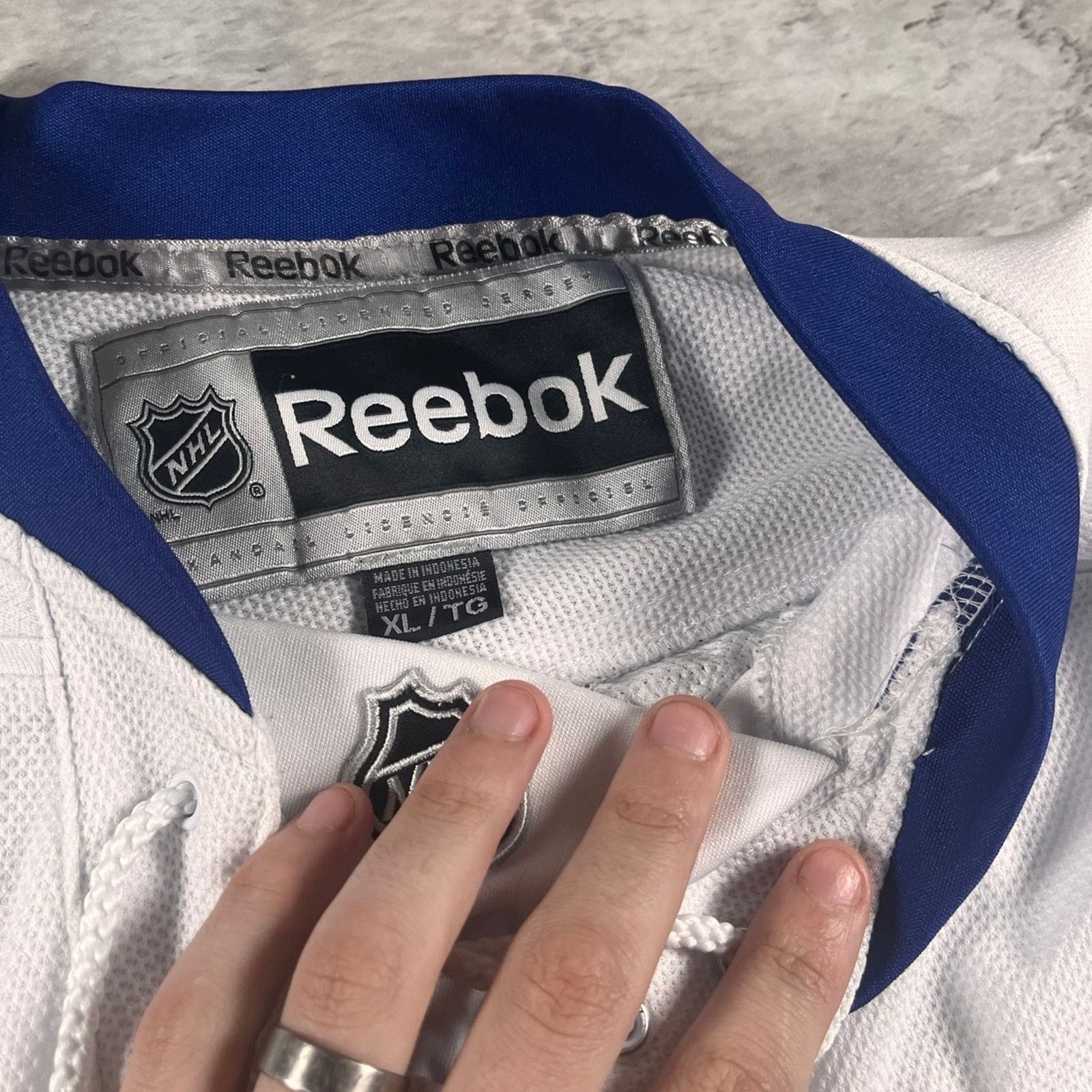 NHL Toronto hickey jersey Size US XL / EU 56 / 4 - 6 Thumbnail