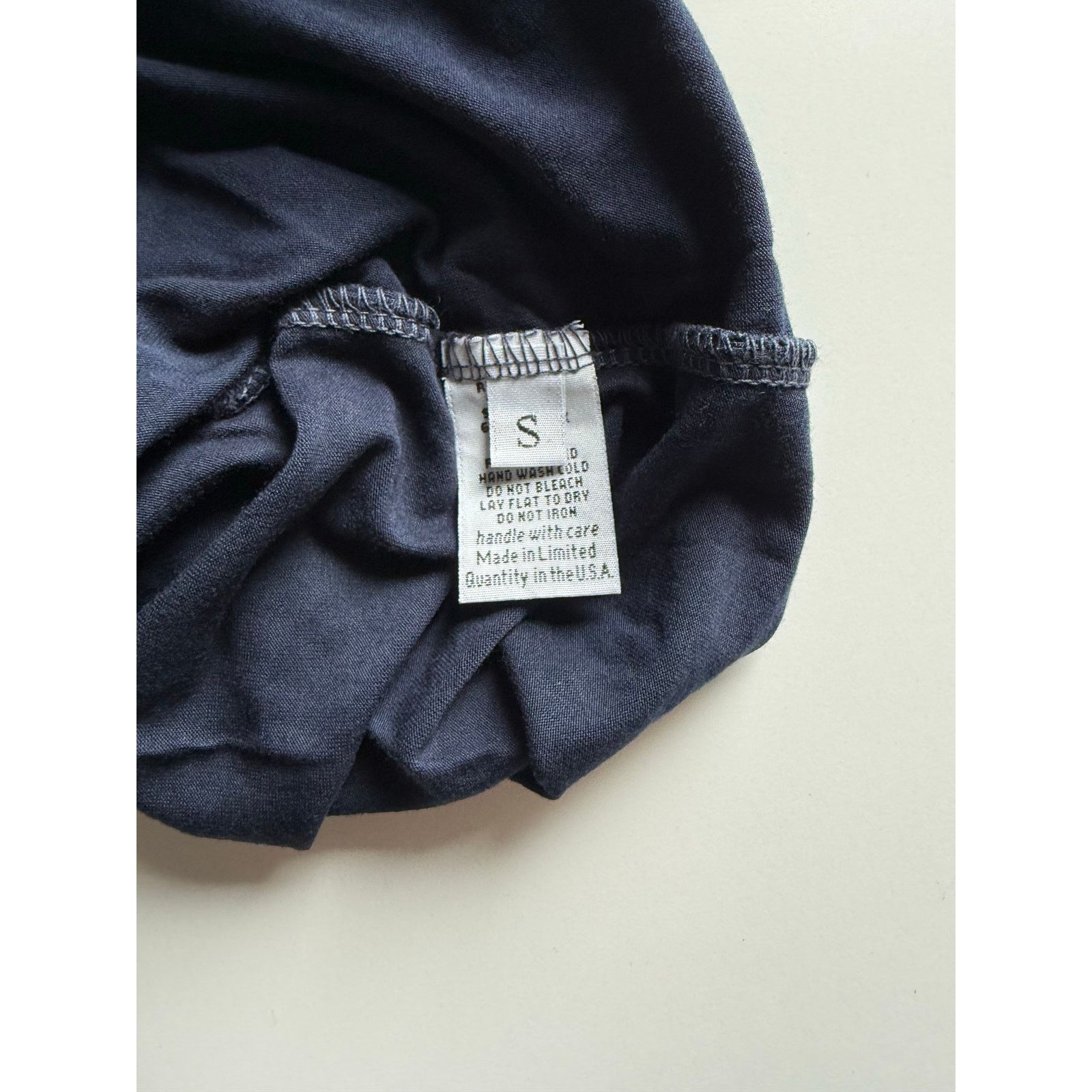 REVOLVE $66 New Michael Lauren Fitted Tee - Navy Small Size S / US 4 / IT 40 - 8 Thumbnail