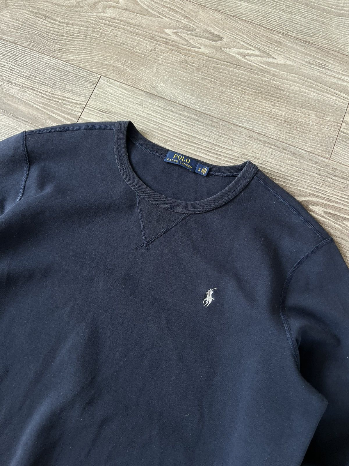 Polo Ralph Lauren × Ralph Lauren ‼️Polo Ralph Lauren RL New Collection Knit Logo Sweatshirt‼️ Size US L / EU 52-54 / 3 - 11 Thumbnail