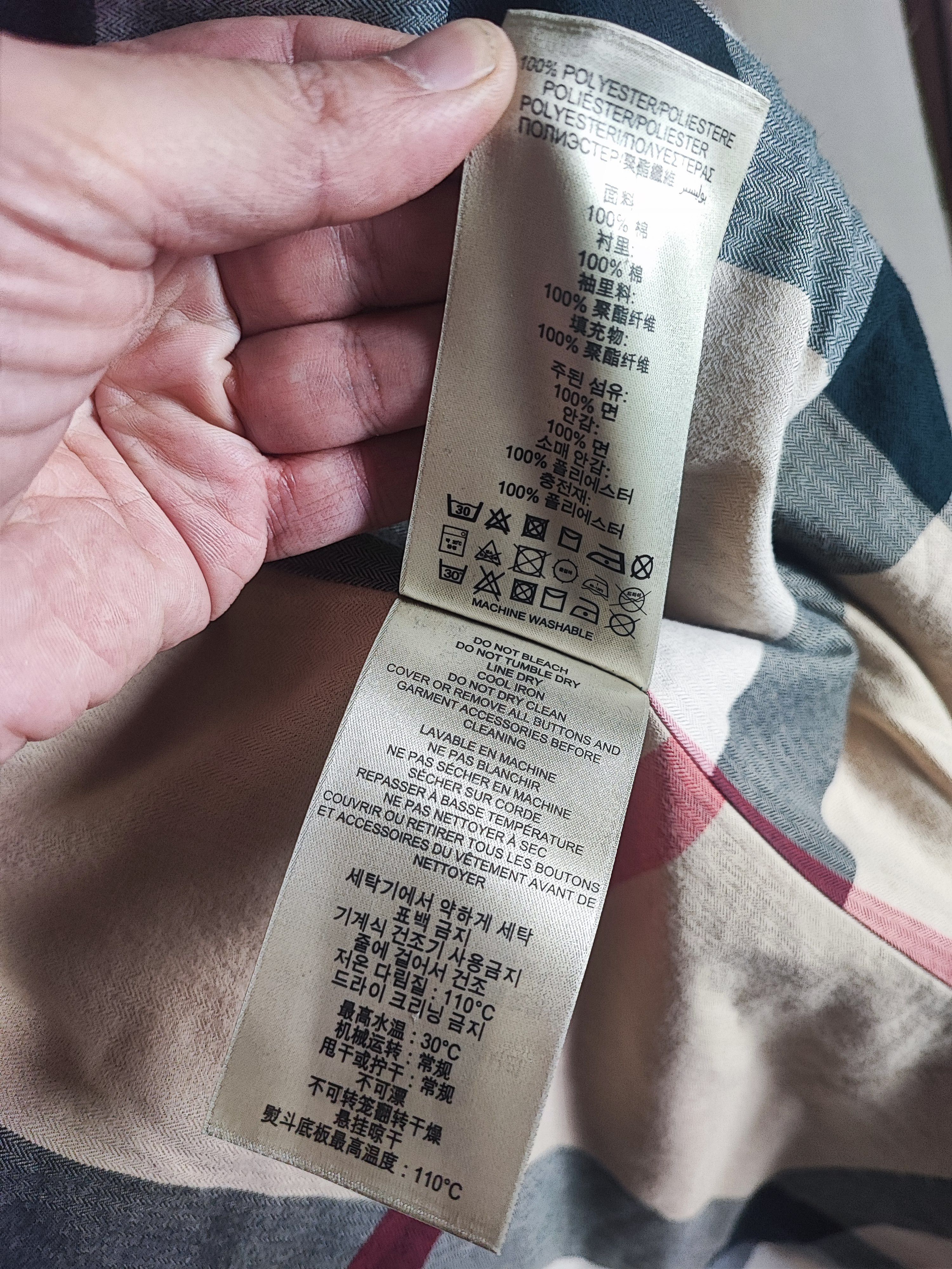 Burberry 🔥Burberry Trench-coat🔥 Size US L / EU 52-54 / 3 - 7 Thumbnail