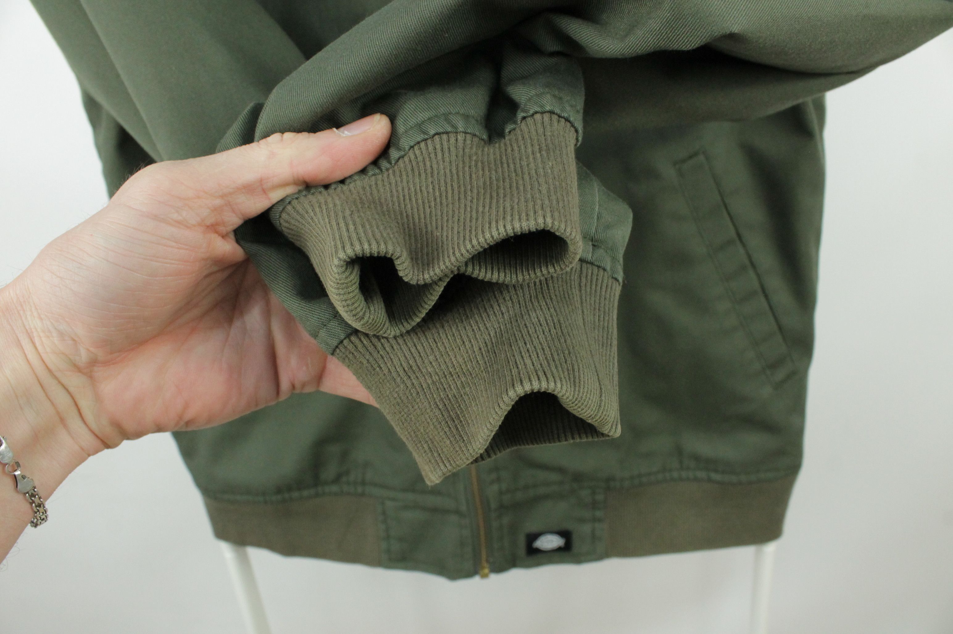 Dickies Vintage Dickies Khaki Bomber Jacket Size US M / EU 48-50 / 2 - 6 Thumbnail