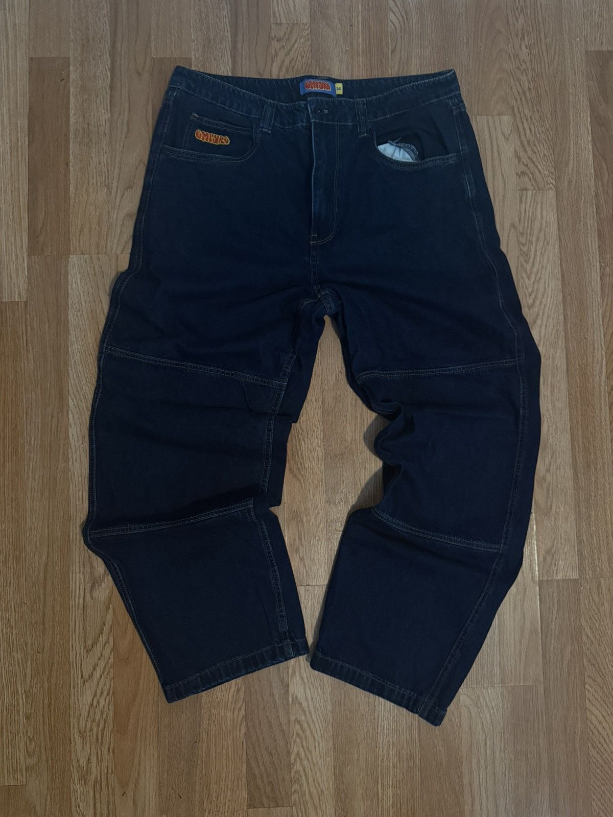 Empyre Blue Demin Empyre 36” Size US 36 / EU 52 - 1 Thumbnail