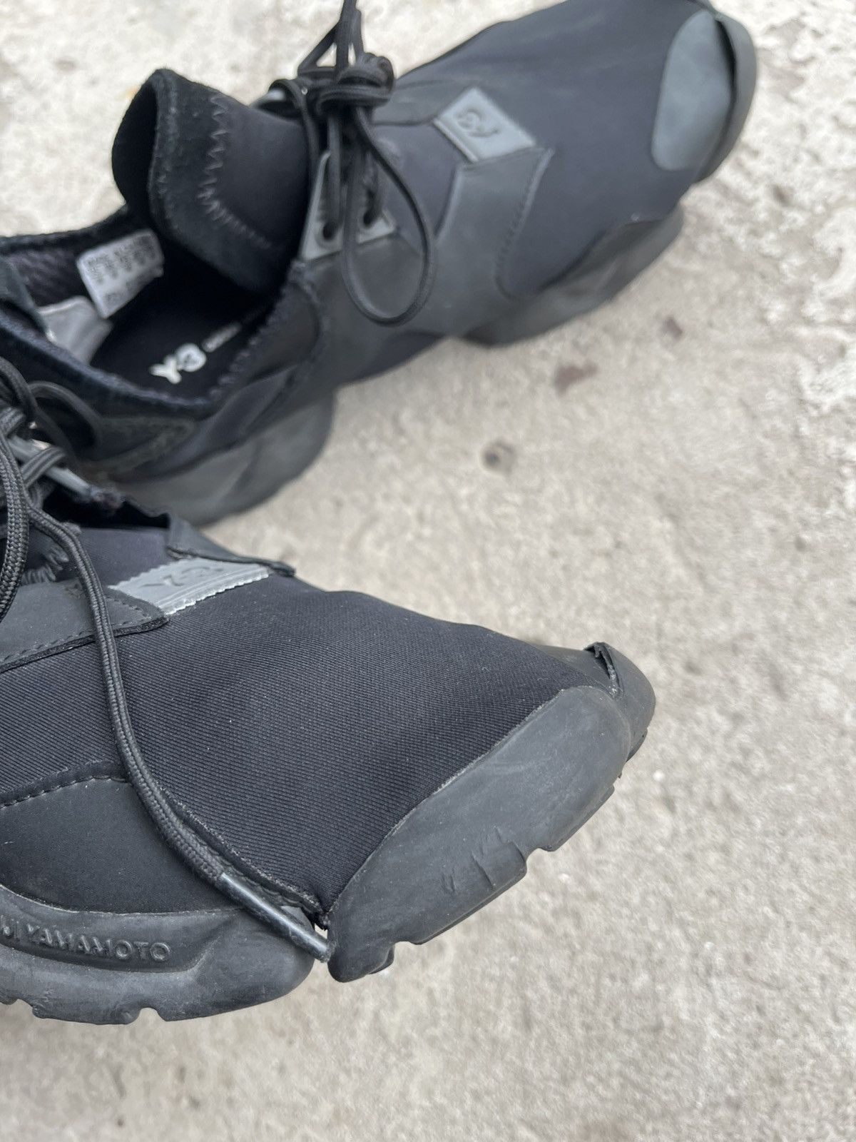 Adidas × Y-3 × Yohji Yamamoto Yohji Yamamoto x Adidas Y-3 Kohna Japanese Shoes Trainers Size US 7.5 / IT 37.5 - 14 Thumbnail