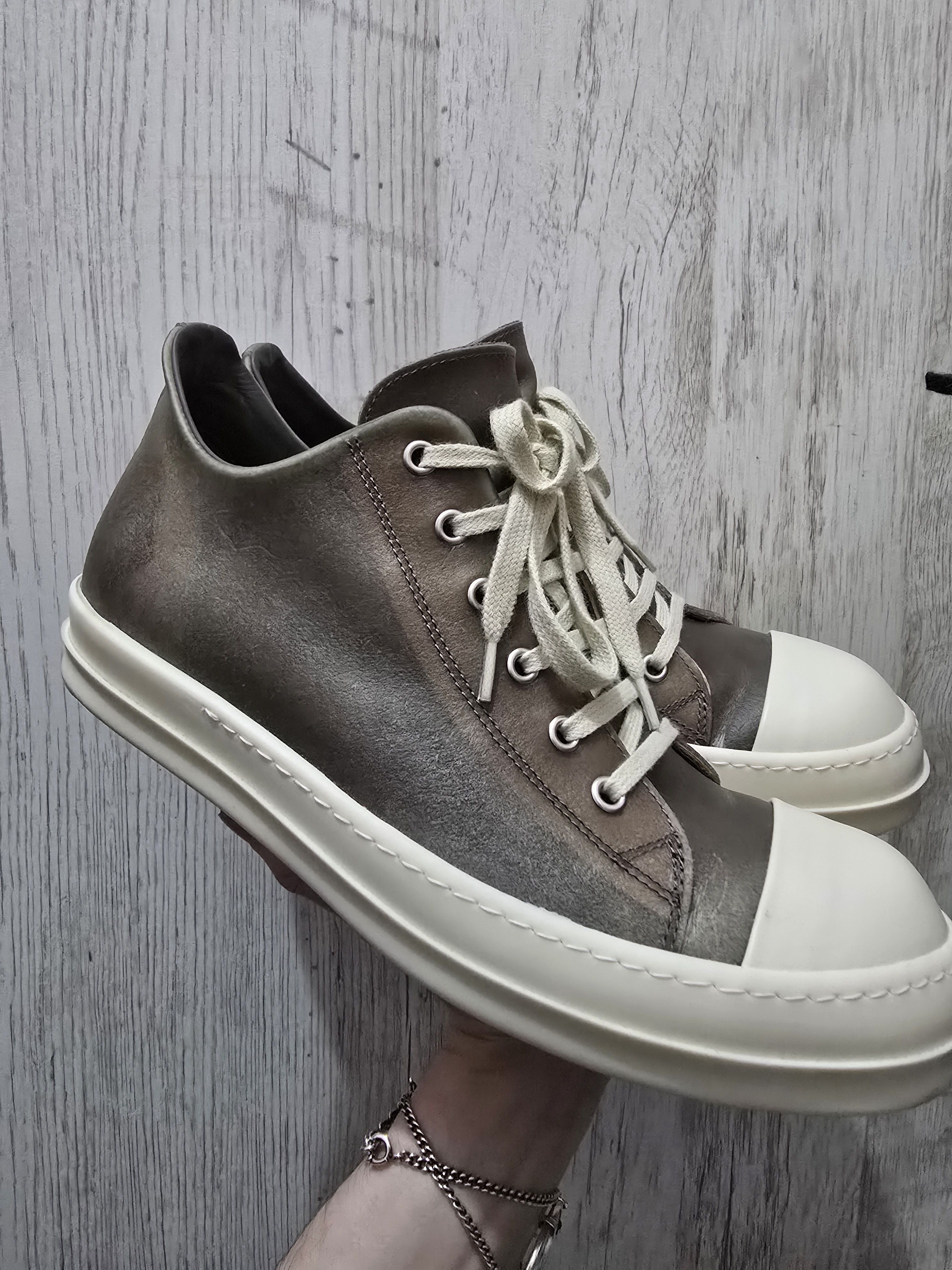 Rick Owens Rick Owens Transparent Size US 8 / EU 41 - 2 Thumbnail
