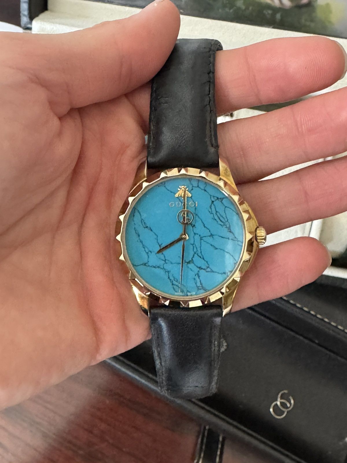 Gucci Gucci bee watch Size ONE SIZE - 9 Thumbnail