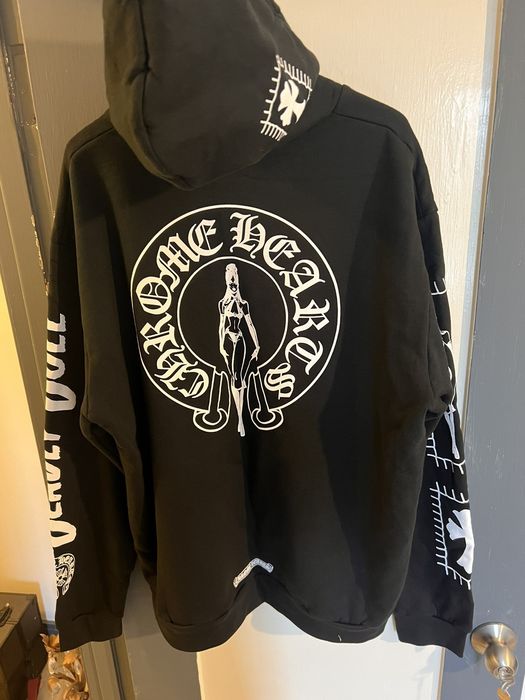 Chrome Hearts Deadly Doll Miami Exclusive Hoodie | Grailed