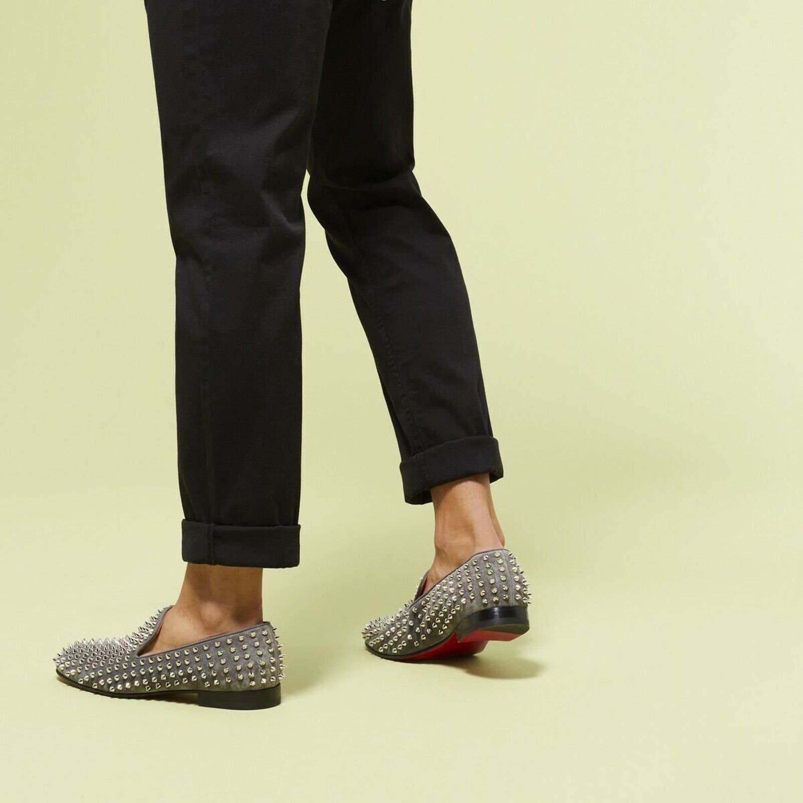Christian Louboutin Christian Louboutin Mens Rollerboy Flat Slip On Loafer 40 7 Size US 7 / EU 40 - 5 Thumbnail