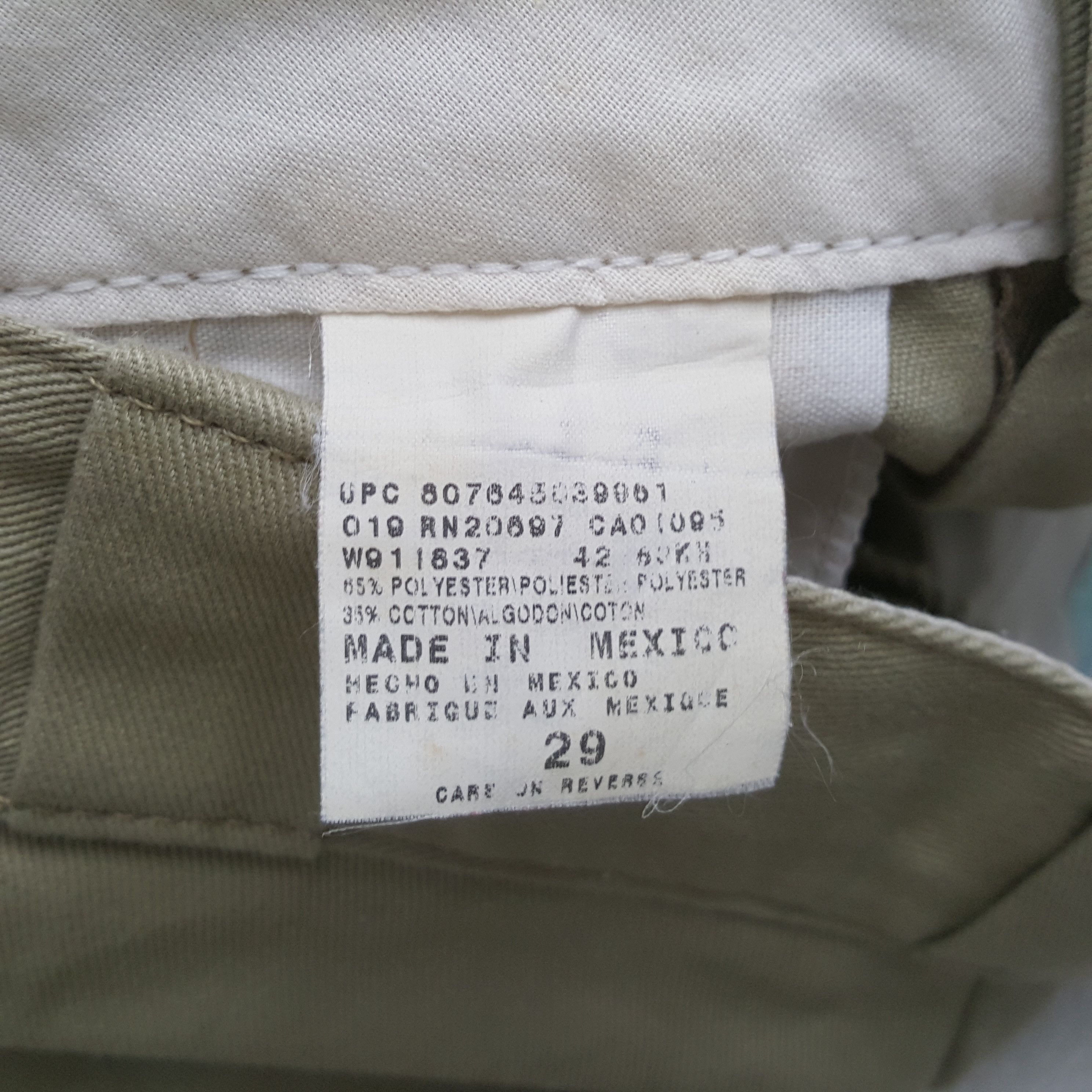 Dickies Dickies Streetwear Style Short Pants RR18 Size US 27 - 11 Thumbnail