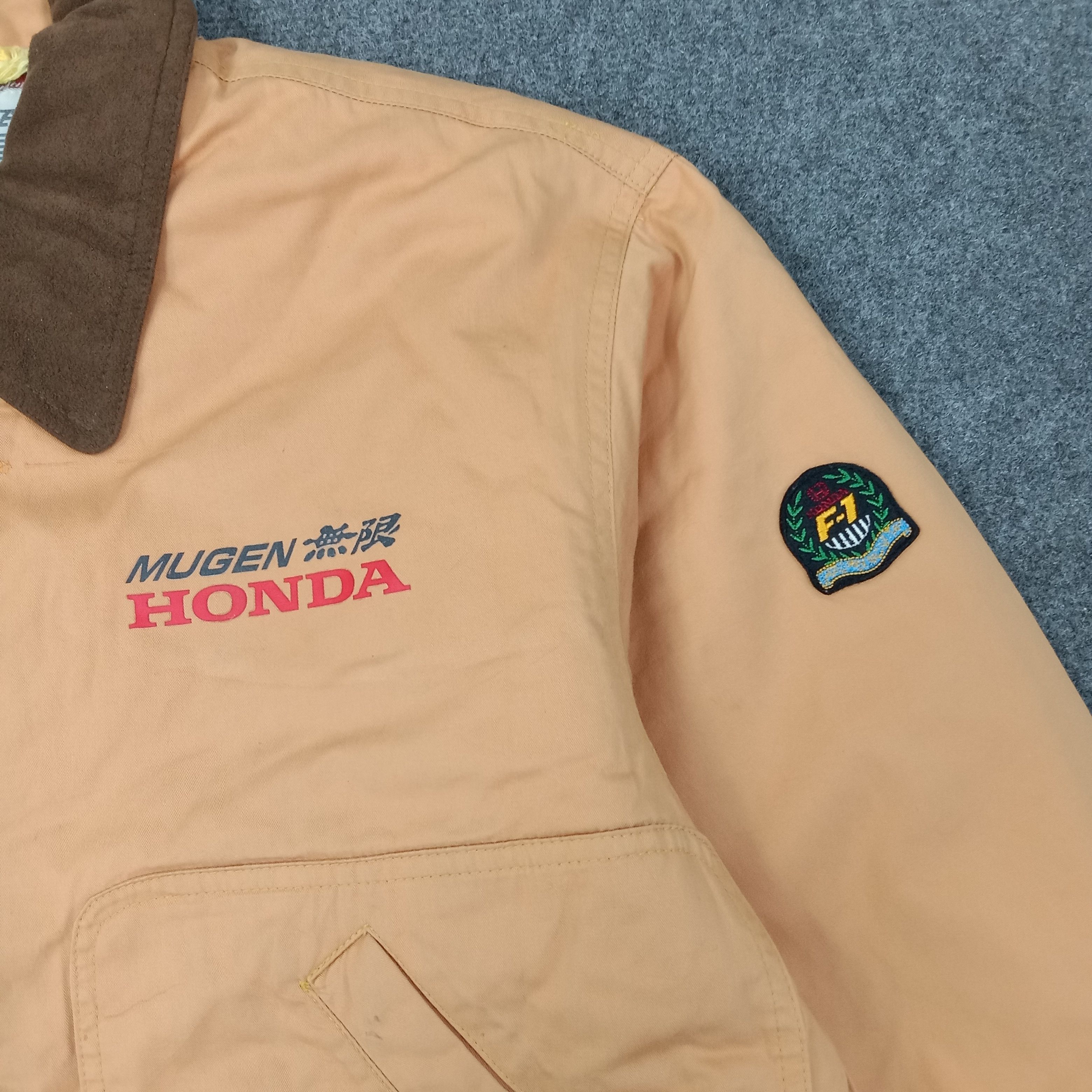 Honda Mugen Honda Formula One Japanese Racing Jacket C254N24 Size US L / EU 52-54 / 3 - 6 Thumbnail