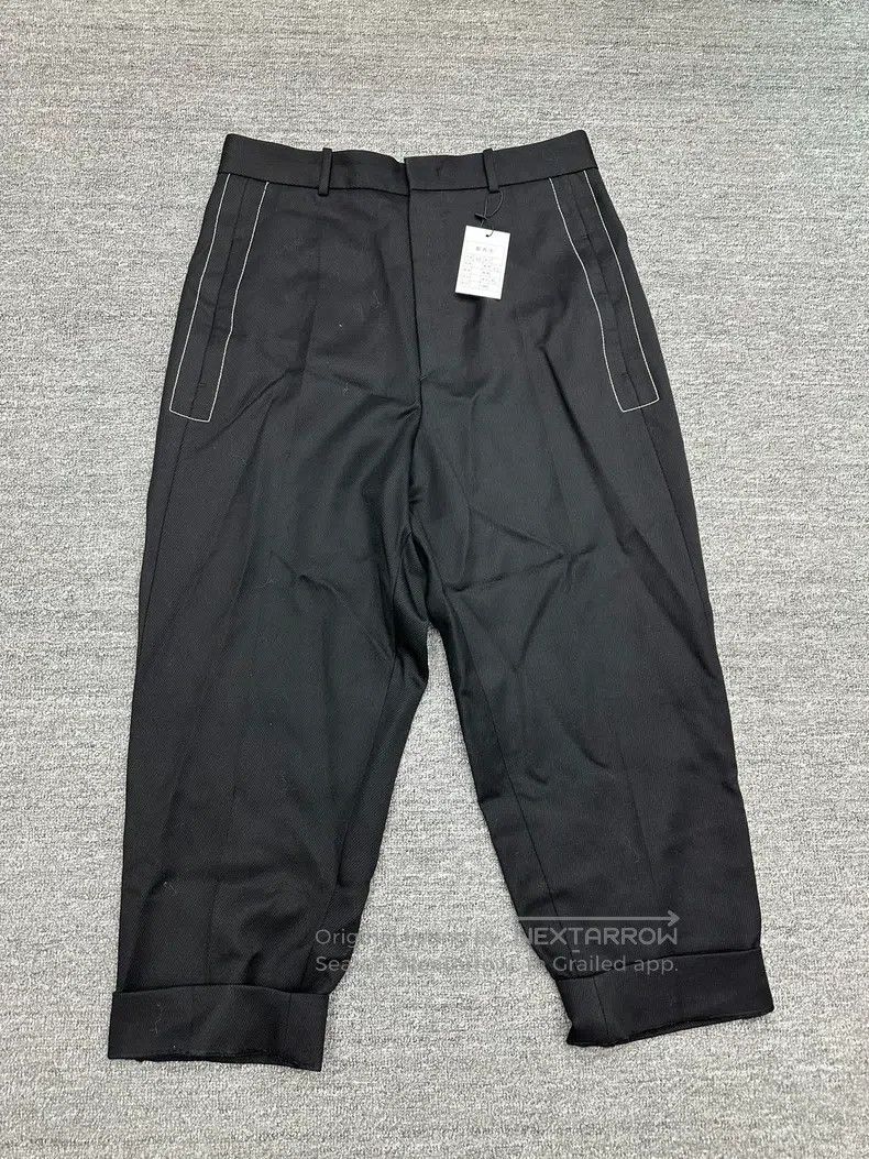 Jil Sander Jil Sander size 48 Contrast Stitch Casual Pants Size US 44 / EU 60 - 1 Thumbnail
