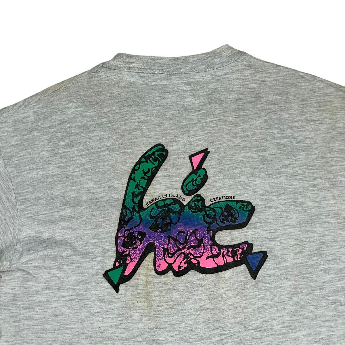 Hanes Hawaiian Island Creations Single Stitch Tee Size US L / EU 52-54 / 3 - 10 Thumbnail