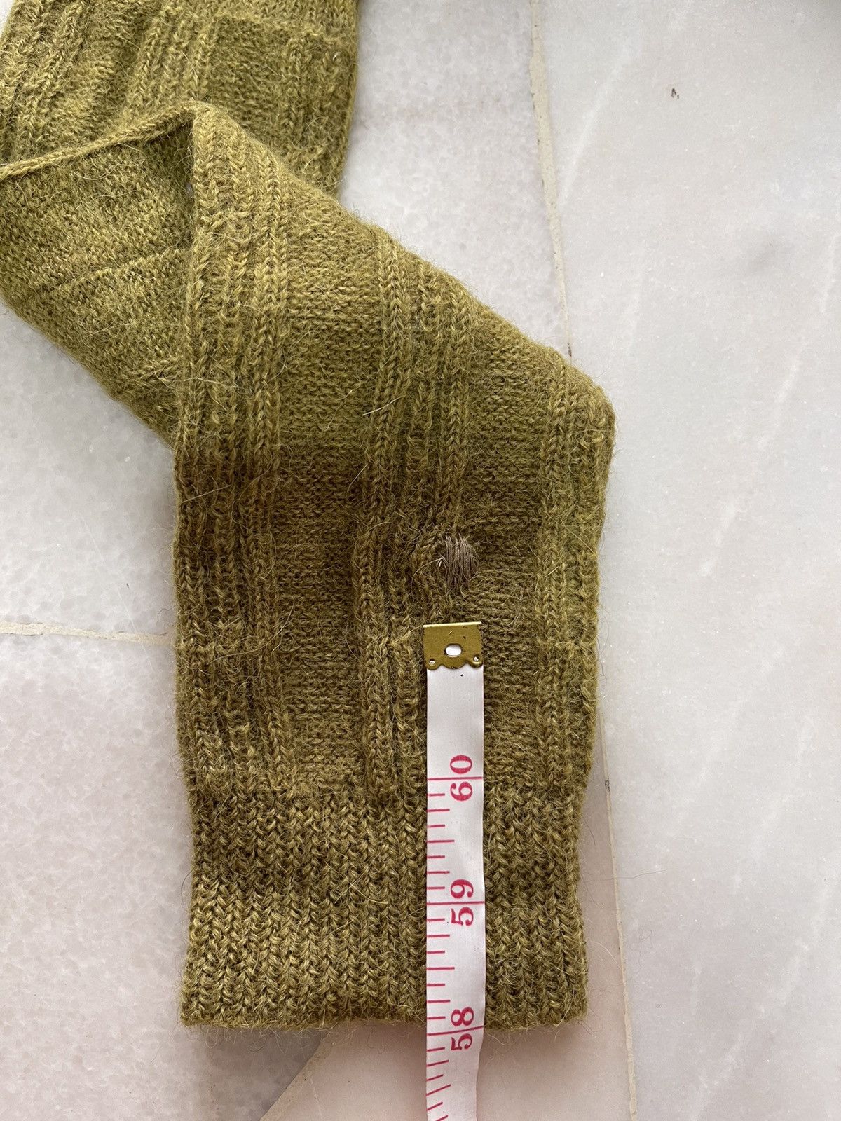 Y's × Yohji Yamamoto 2000s Yohji Yamamoto Ys Very Long Sleeve Knit Size US XS / EU 42 / 0 - 11 Thumbnail