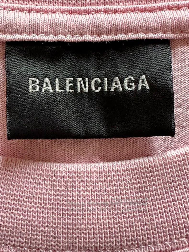 Balenciaga Balenciaga Pink T-shirt. Size M Size US M / EU 48-50 / 2 - 3 Thumbnail