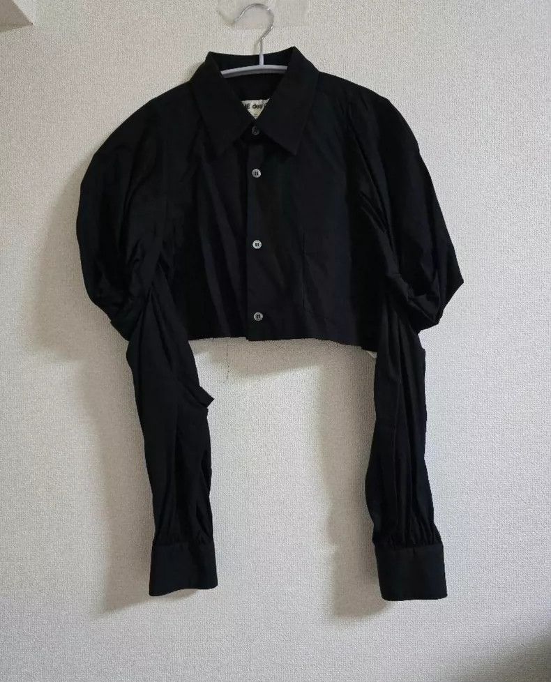 Comme des Garcons Comme Des Garcons A shirt with twist arms. Size S / US 4 / IT 40 - 1 Thumbnail