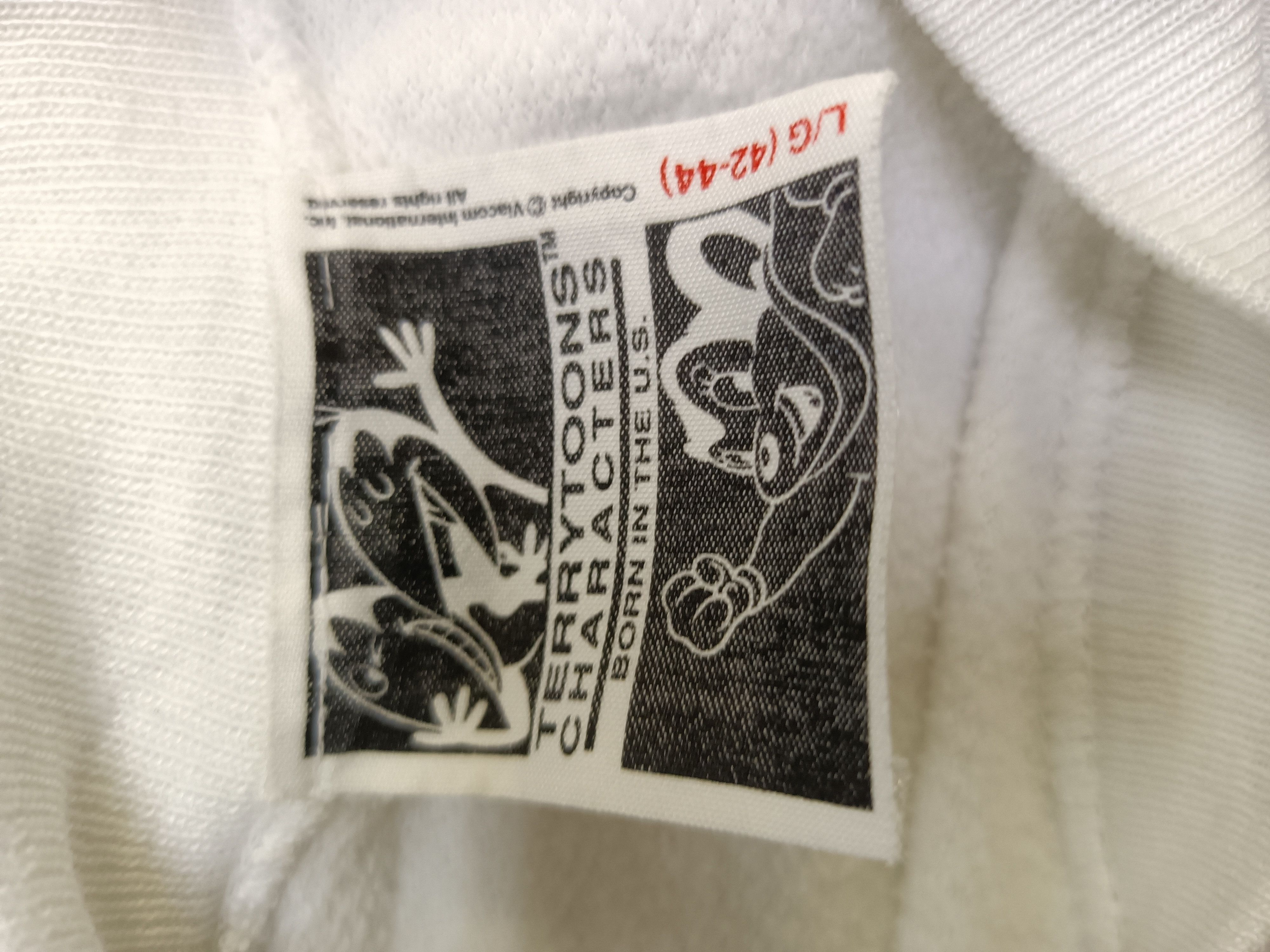Vintage vintage sweatshirt Heckle & jeckle (stain) Size US M / EU 48-50 / 2 - 8 Thumbnail