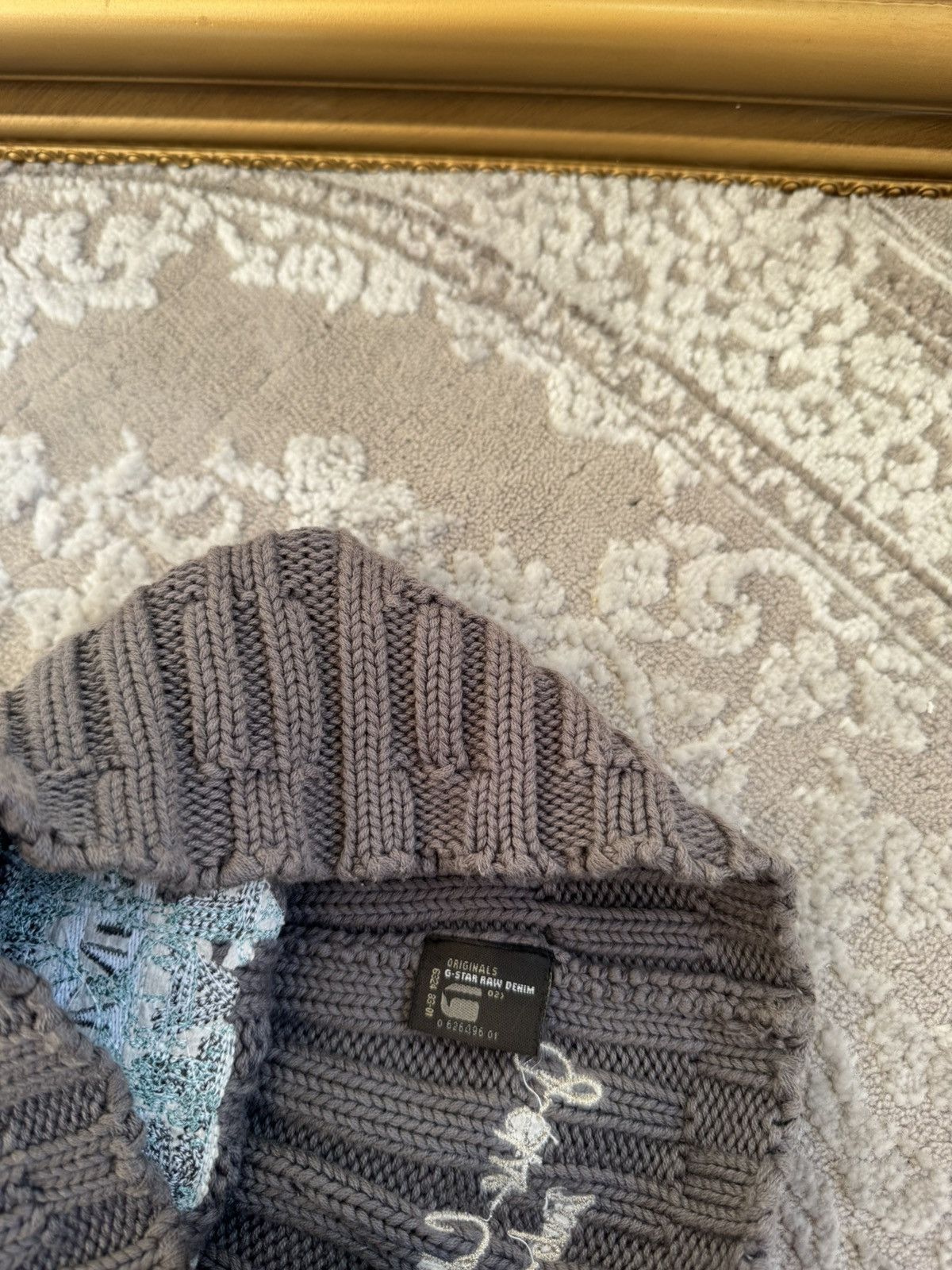G-Star G Star Raw Beanie Hat Y2K Japan Style Ifsixwasnine Archive Size ONE SIZE - 6 Thumbnail