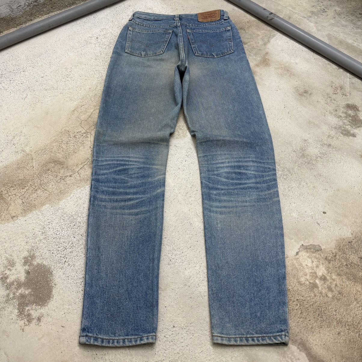 Levi's Vintage 90s Levis W606 High Waist Denim Pants Size 29" - 2 Thumbnail