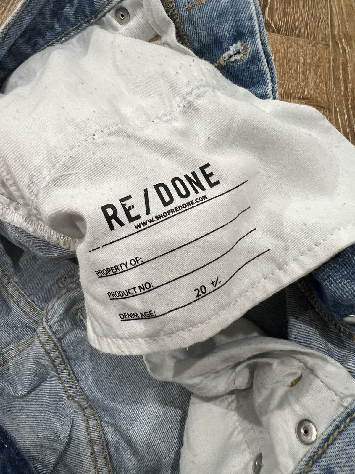 RE/DONE Re/done denim jorts Size 25" / US 0 / IT 36 - 3 Thumbnail