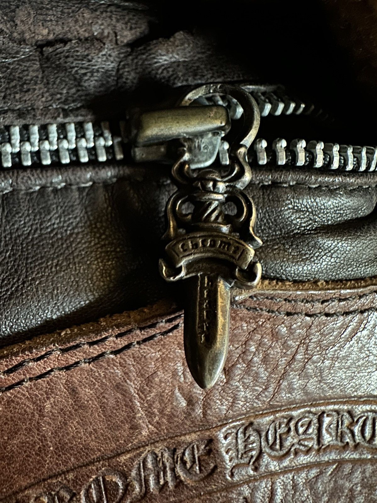 Chrome Hearts CHROME HEARTS SHERLING FRINGE BAG Size ONE SIZE - 6 Thumbnail
