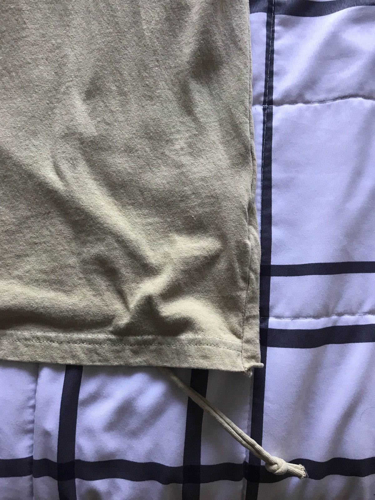Ksubi Khaki Cream Vintage Ksubi T-Shirt Size US S / EU 44-46 / 1 - 3 Thumbnail