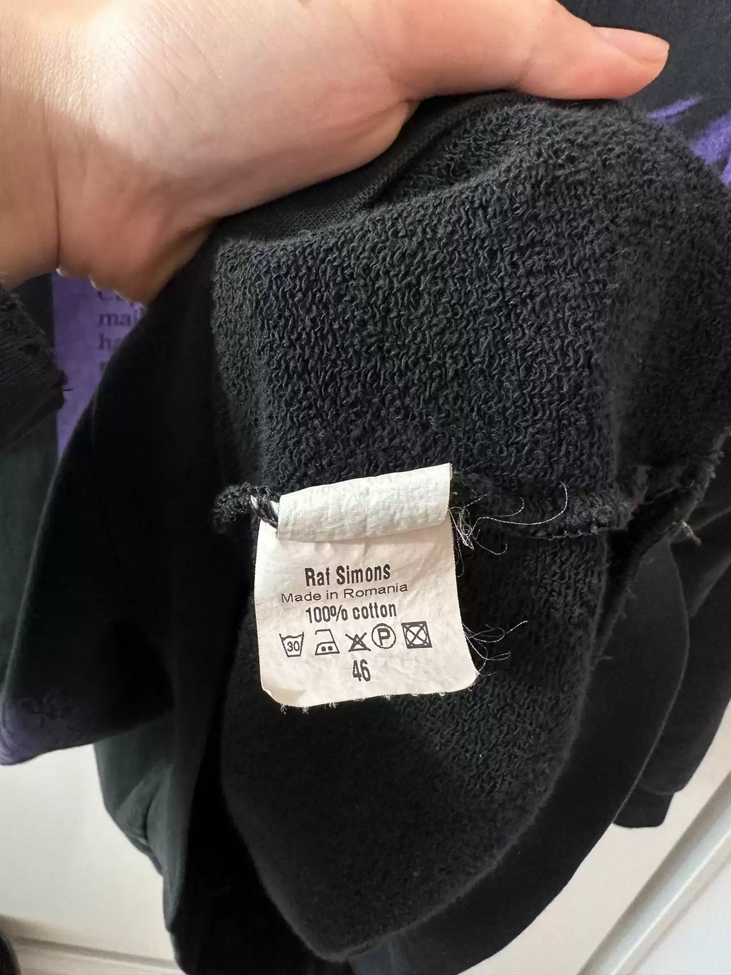 Raf Simons Raf simons Ss03 "consumed"Consumer sweater-2505 Size US M / EU 48-50 / 2 - 4 Thumbnail
