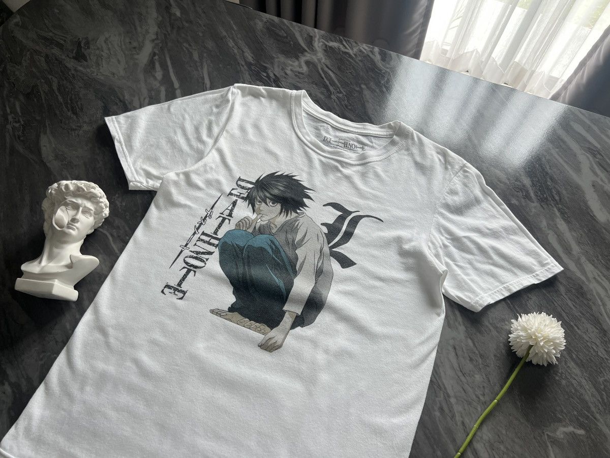 Anime × Cartoon Network × Japanese Brand Death Note : Shonin Jump “ L “ Size US S / EU 44-46 / 1 - 1 Thumbnail