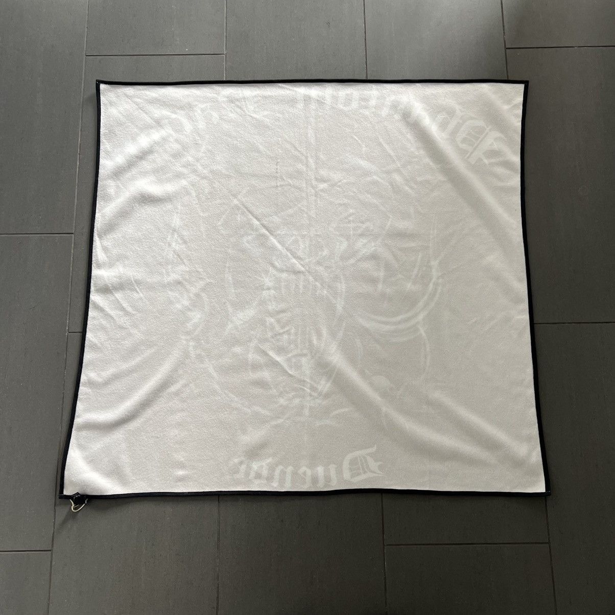Vetements Vetements Skull Banner Scarf Size ONE SIZE - 3 Thumbnail