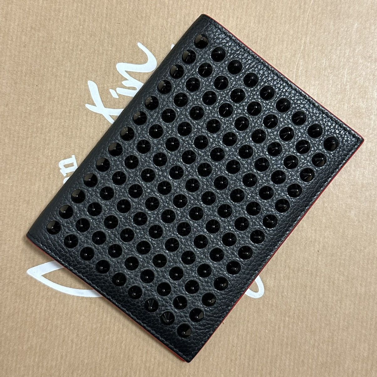 Christian Louboutin Passport Holder Louboutin Grailed