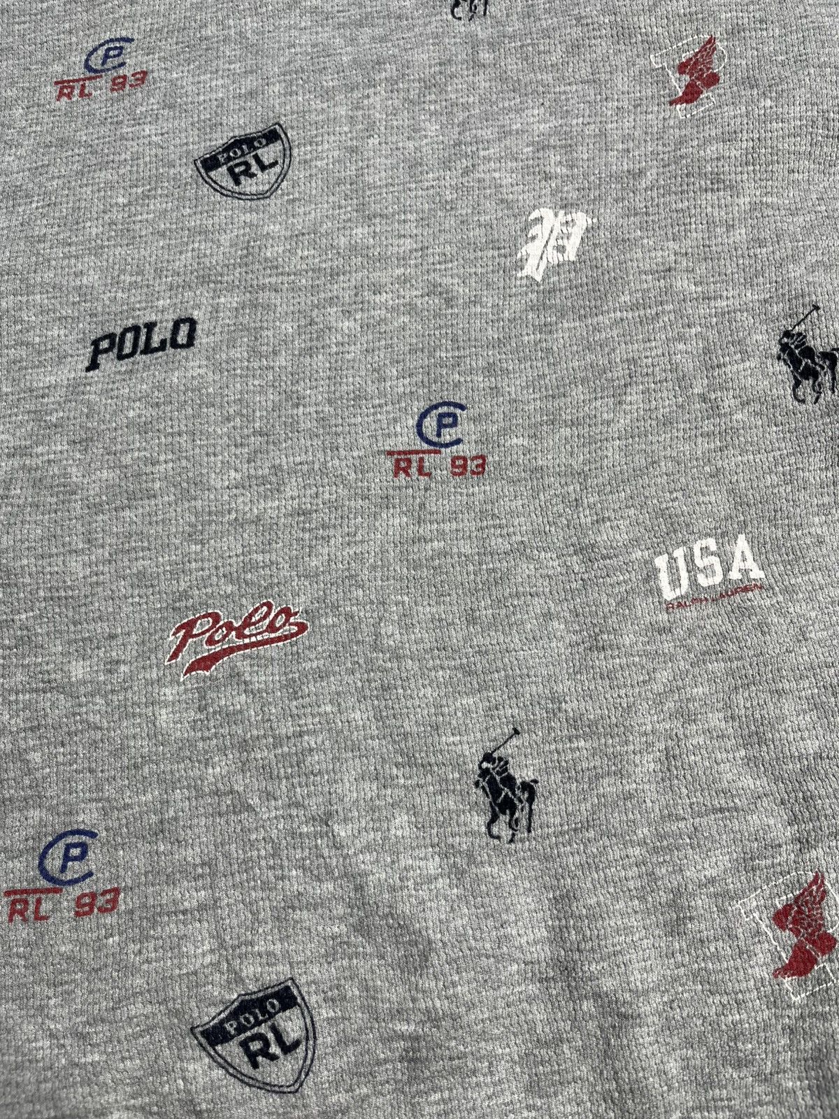 Polo Ralph Lauren Polo Ralph Lauren Long Sleeve Shirt Size US XL / EU 56 / 4 - 4 Thumbnail
