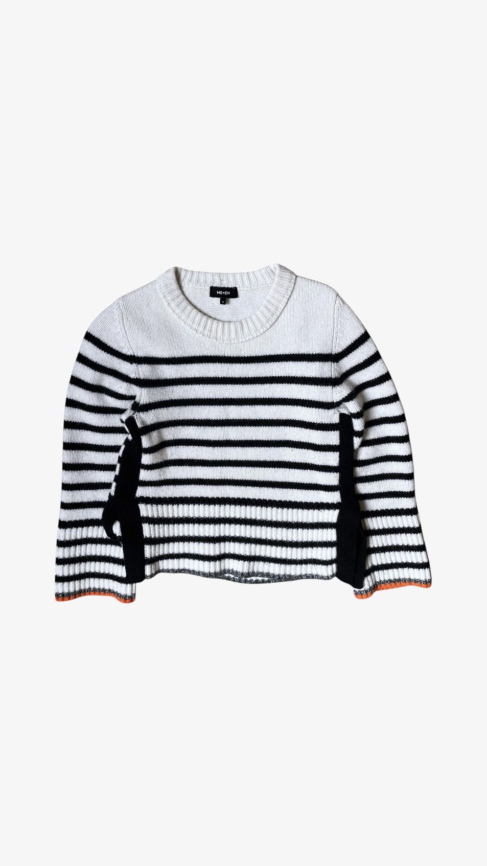 ME+EM Women's ME+EM Cashmere & Merino Wool Cable Knit Jumper Size M / US 6-8 / IT 42-44 - 1 Thumbnail