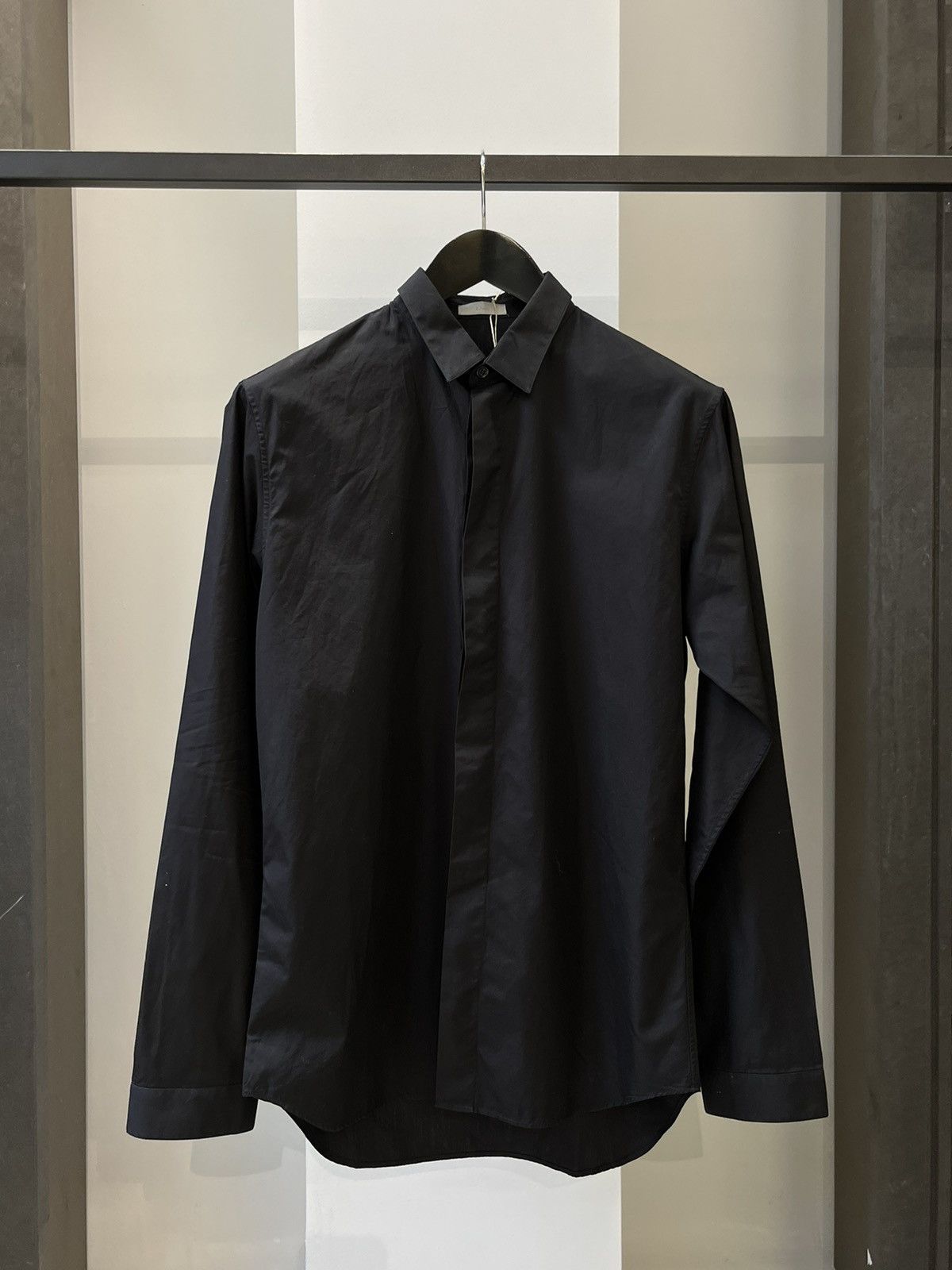 Dior Dior Homme Black Button Up Shirt | Grailed
