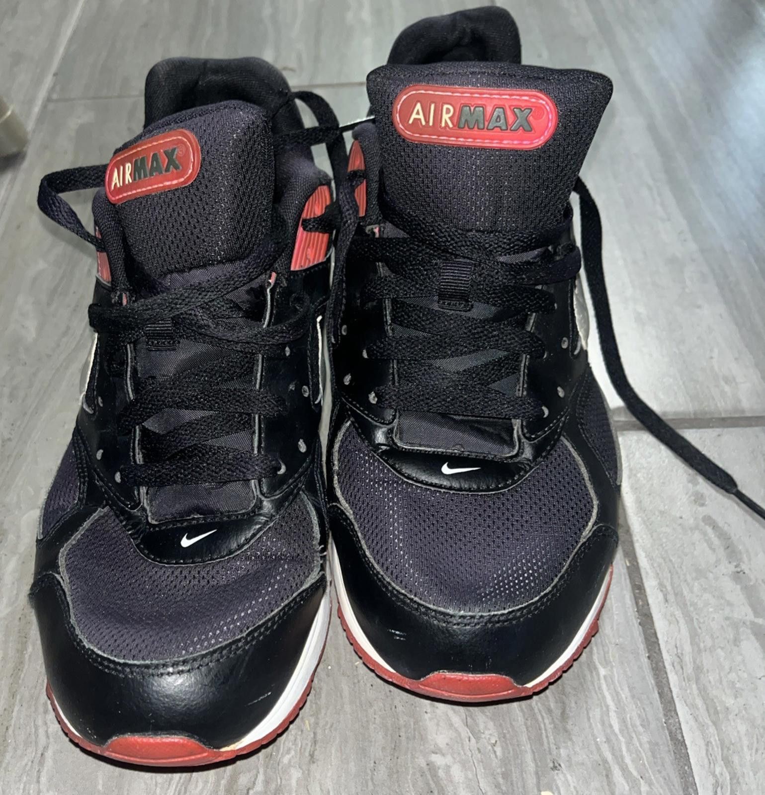 Nike Nike Air Max IVO Shoes S 11 Running Athletic 580519002 Black Size US 11 / IT 41 - 1 Thumbnail