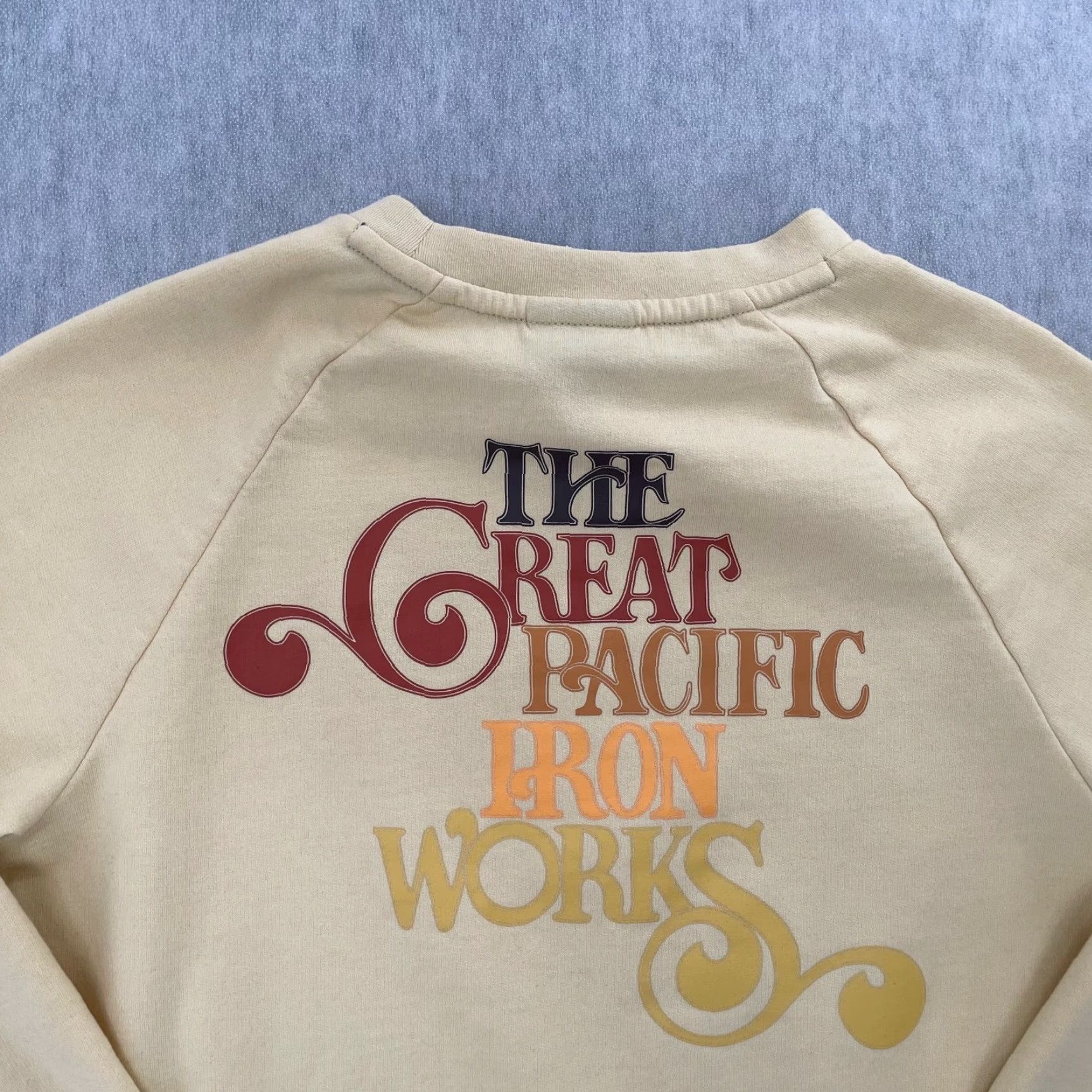 Patagonia Patagonia Sweater Womens Medium Yellow Crew Neck Great Pacific Iron Works Ladies Size M / US 6-8 / IT 42-44 - 3 Thumbnail