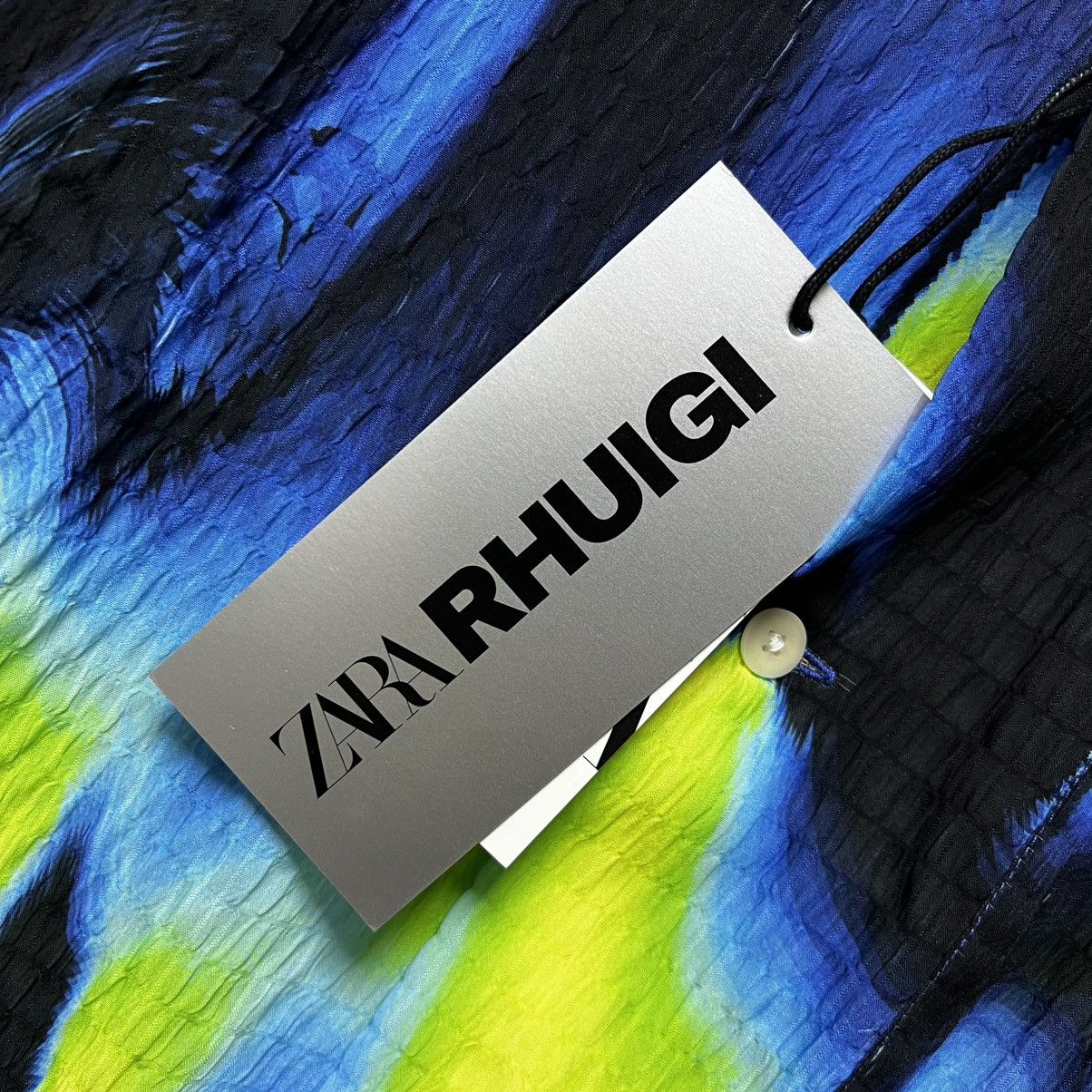 Rhude × Zara RHUDE x Zara NEW Tie Dye Oversized Shirt RHU size M Size US M / EU 48-50 / 2 - 15 Thumbnail