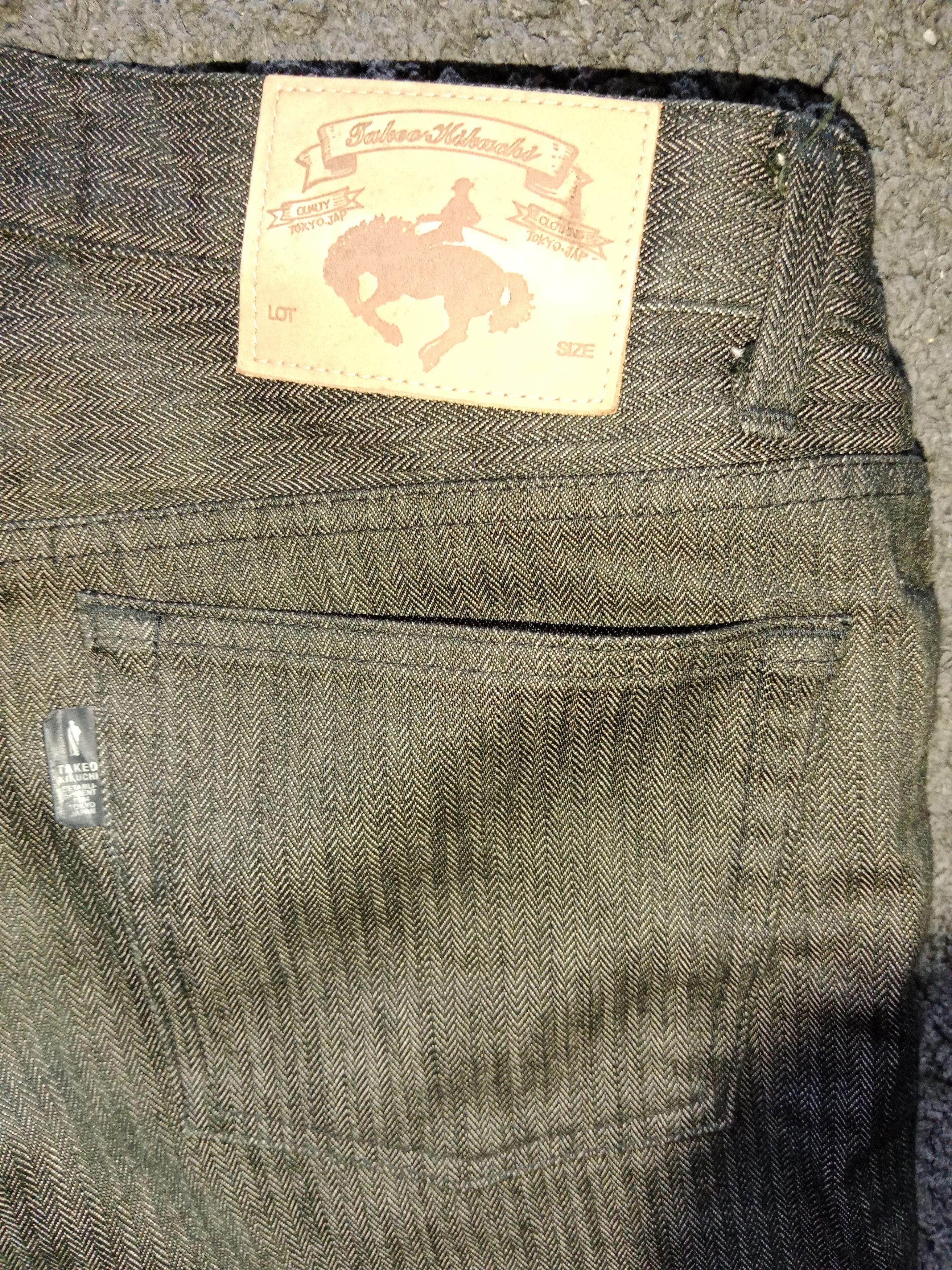 Takeo Kikuchi Takeo Kikuchi Denim Jeans Size US 34 / EU 50 - 4 Thumbnail