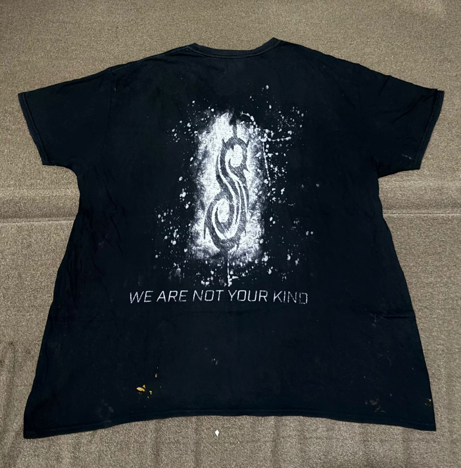 Band Tees Slipknot Shirt,Marilyn Manson,korn,ratm Size US XXL / EU 58 / 5 - 3 Thumbnail