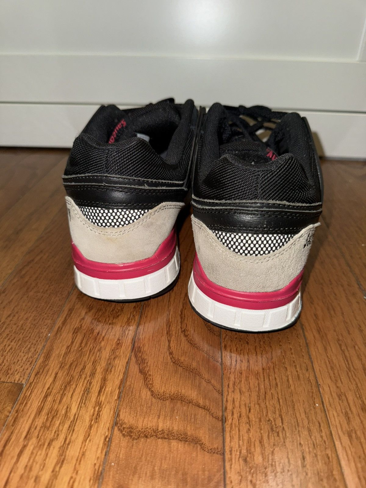Saucony Saucony Grid SD Black/Grey Size US 11 / EU 44 - 6 Thumbnail