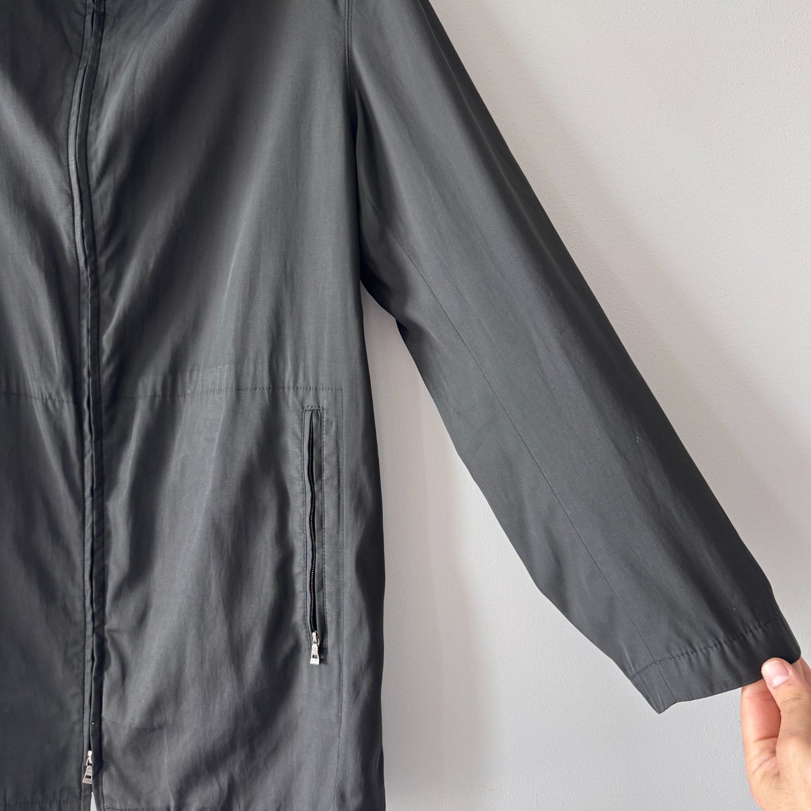 Hugo Boss Hugo Boss Cuma Vintage Long Coat Jacket Mens Xlarge Classic Size US XL / EU 56 / 4 - 4 Thumbnail