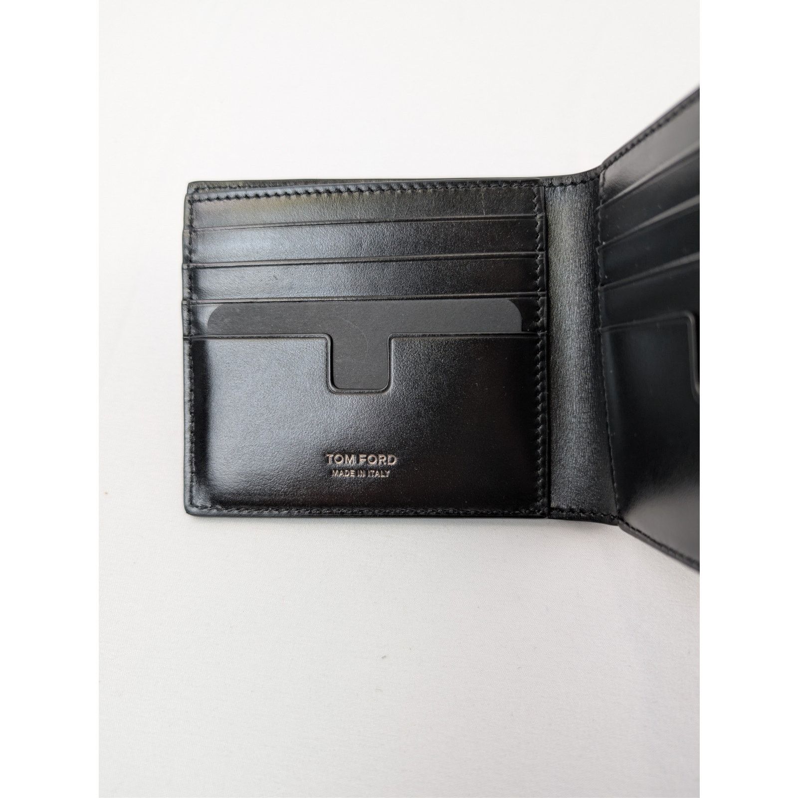 Tom Ford o1rshd1 Q:2 / Size: OS / Folded Wallet in Black Size ONE SIZE - 5 Thumbnail