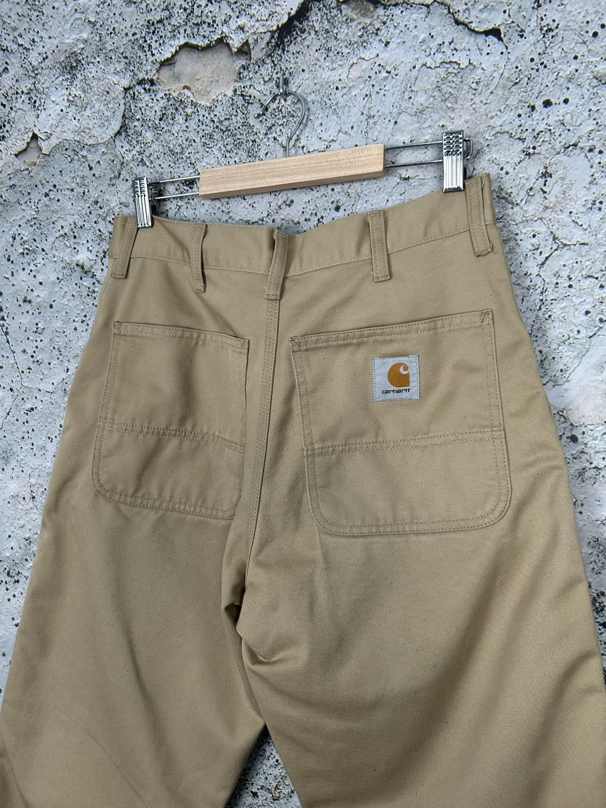 Carhartt Wip Carhartt WiP Simple Pant 30x32 Skate Baggy Rap Beige Size US 30 / EU 46 - 5 Thumbnail