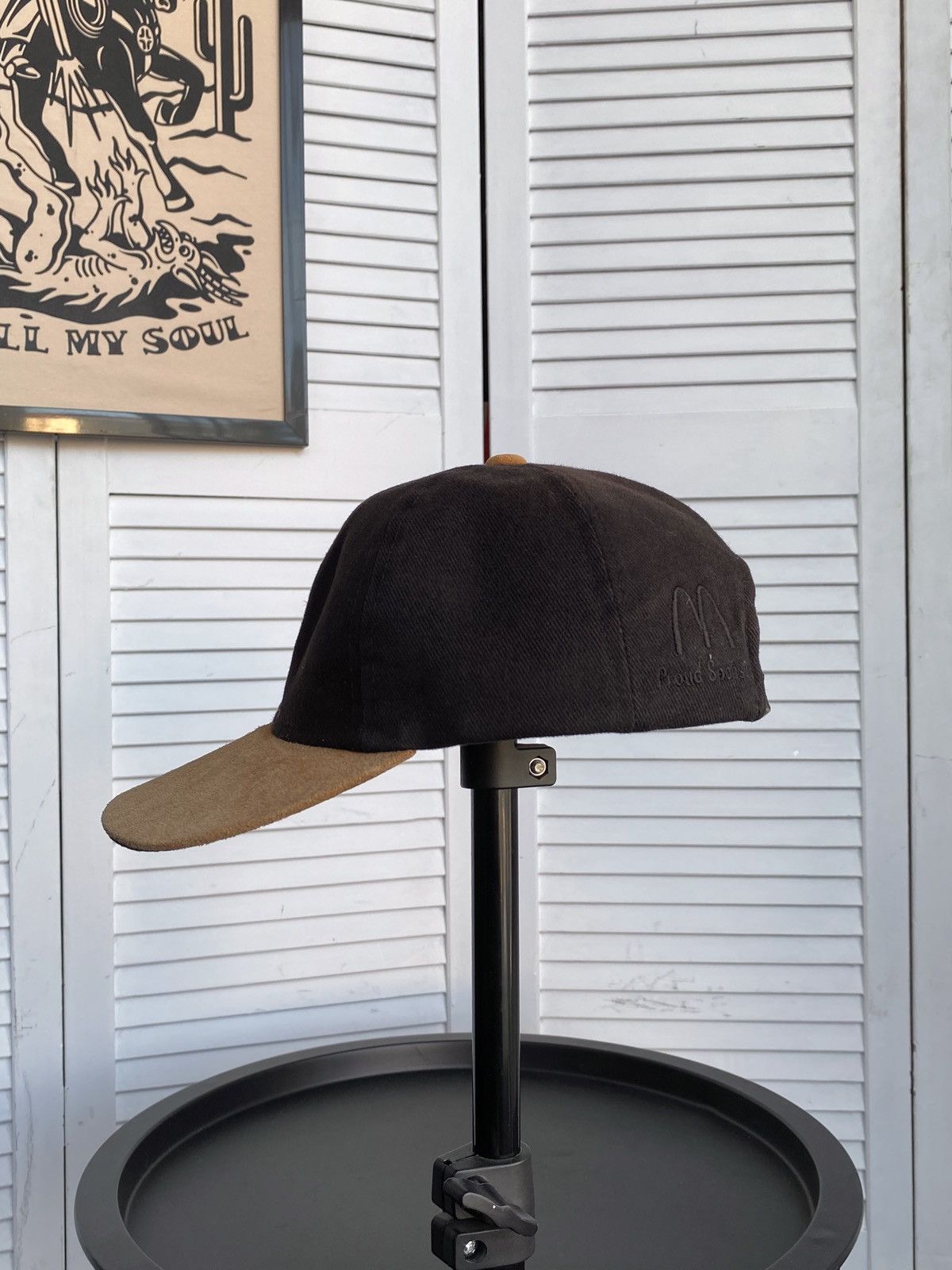 USA Olympics Vintage Atlanta 1996 Olympics Games Genuine Suede Hat Cap Size ONE SIZE - 10 Thumbnail