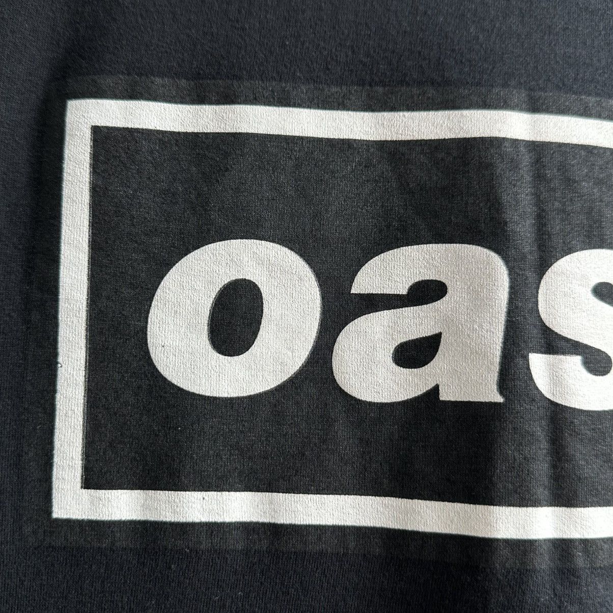 Band Tees × Vintage VINTAGE Y2K OASIS BAND TEE Size US S / EU 44-46 / 1 - 4 Thumbnail