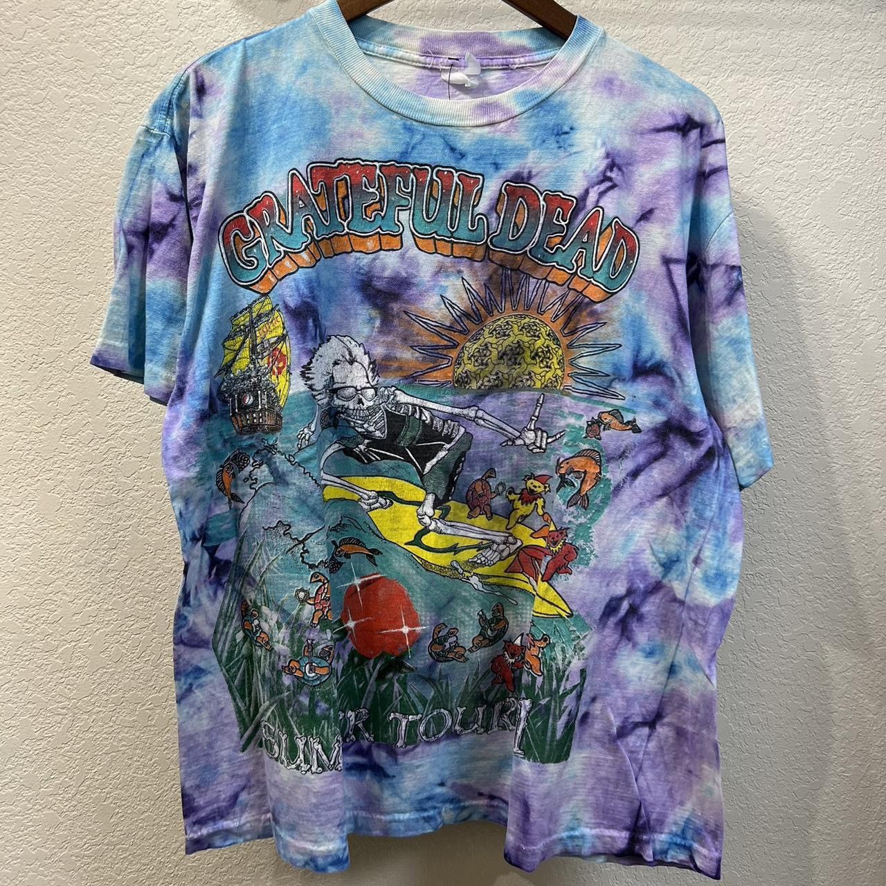 1994's used グレイトフル・デッド　コスミックチャーリー　TEE 1994 Used Grateful Dead Cosmic Charlie Tee