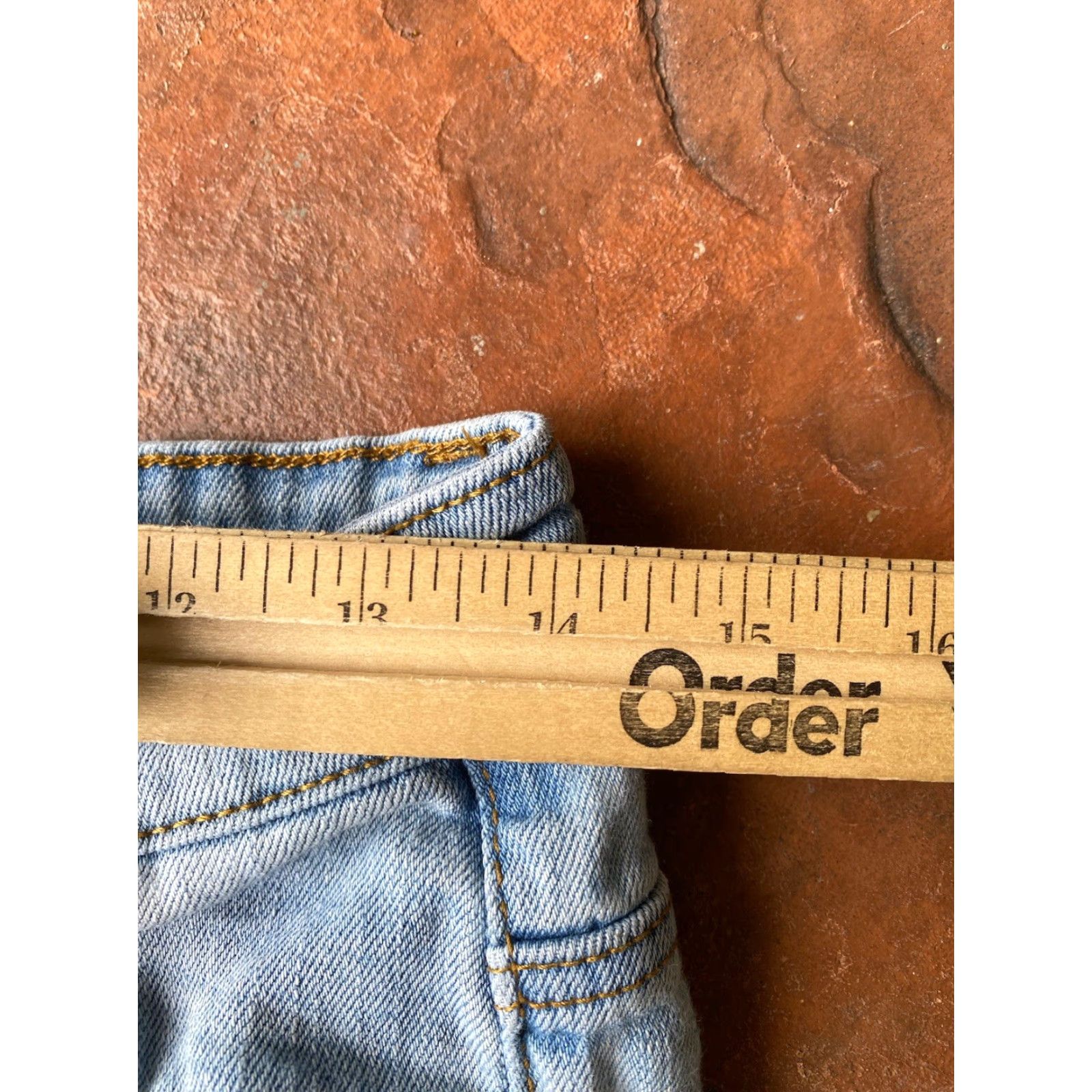 Lifted Anchors Lifted Anchors Los Angeles Cupid Angel Painted Skinny Denim Jeans Mens 30x31 v2 Size US 30 / EU 46 - 7 Thumbnail