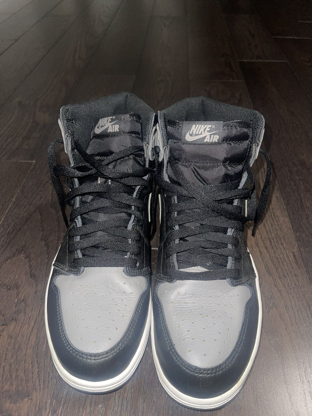 Jordan Brand Air Jordan 1 Retro “Shadows” Size US 11 / EU 44 - 3 Thumbnail