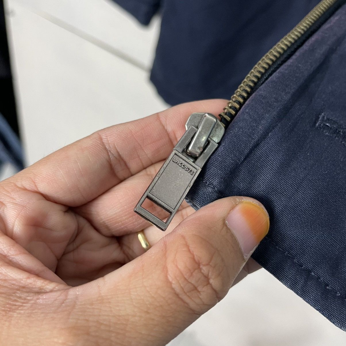 Lacoste Lacoste Casual Jacket Size US S / EU 44-46 / 1 - 14 Thumbnail