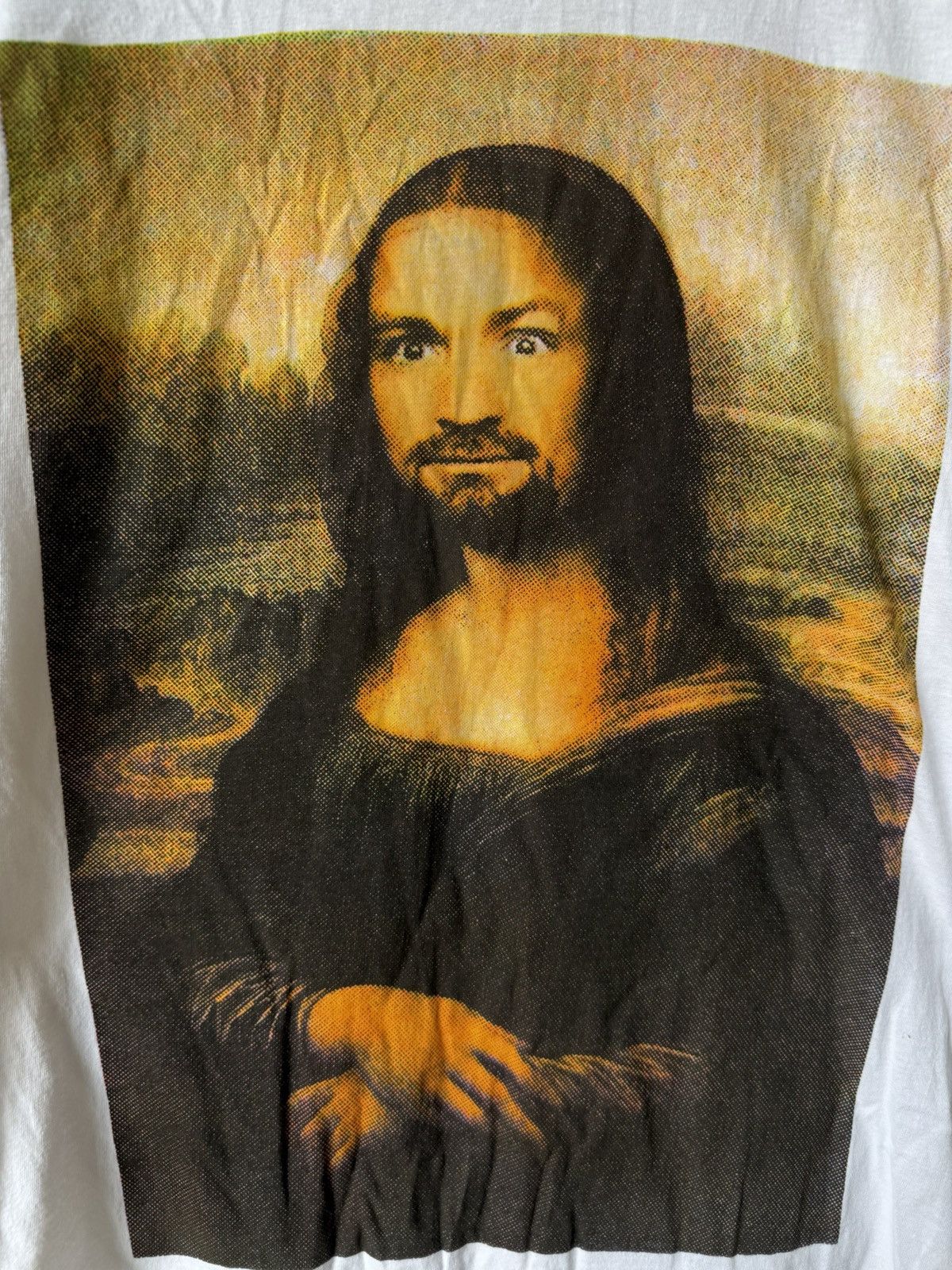 Band Tees × Vintage Vintage 90s Charles Manson Shirt Size US M / EU 48-50 / 2 - 2 Thumbnail