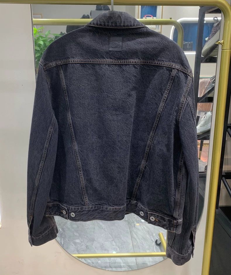 Loewe loewe denim jacket in gray color-2508 Size US L / EU 52-54 / 3 - 2 Thumbnail