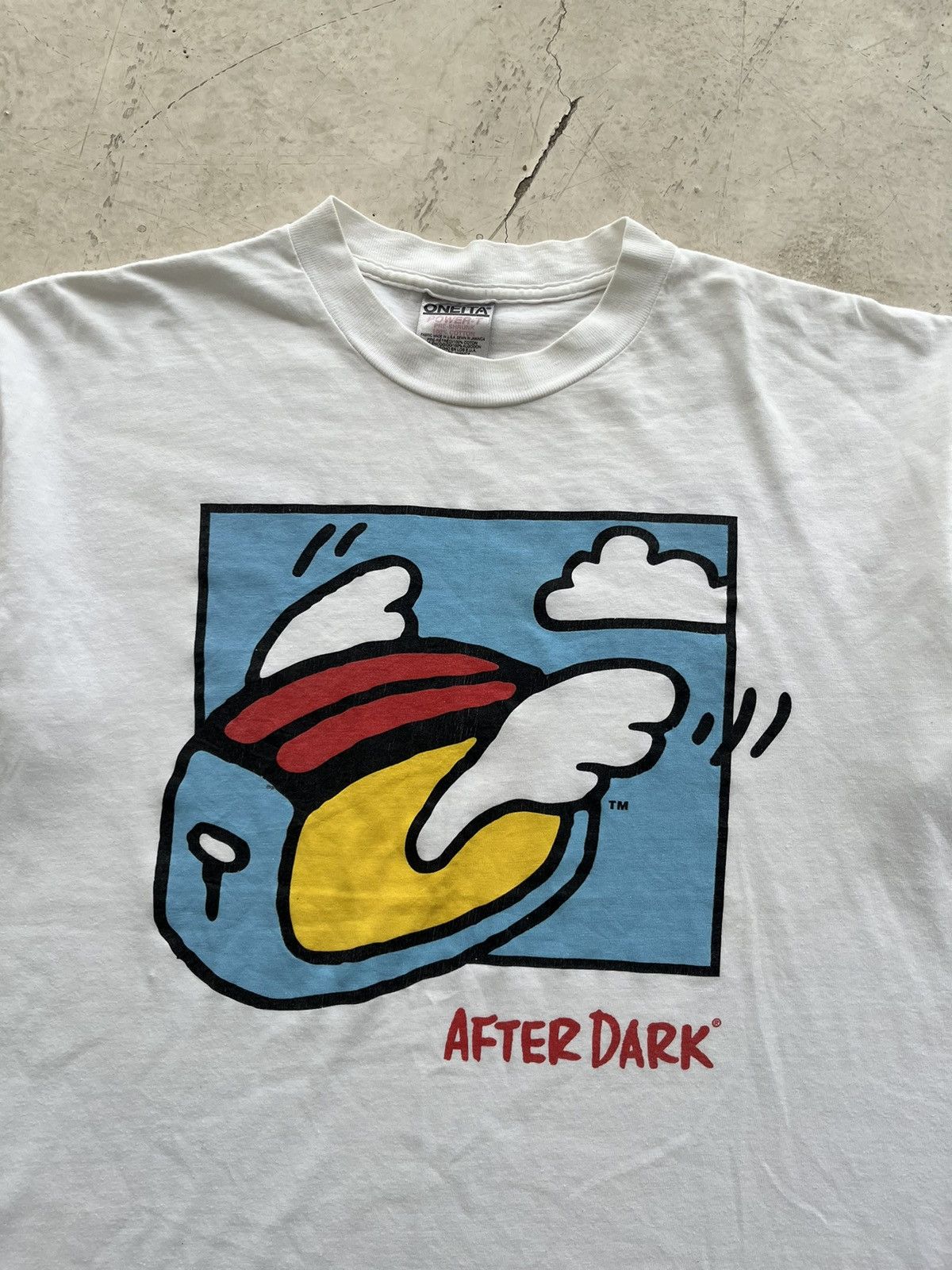 Japanese Brand × Vintage 90's AFTER DARK by Apple Size US L / EU 52-54 / 3 - 2 Thumbnail